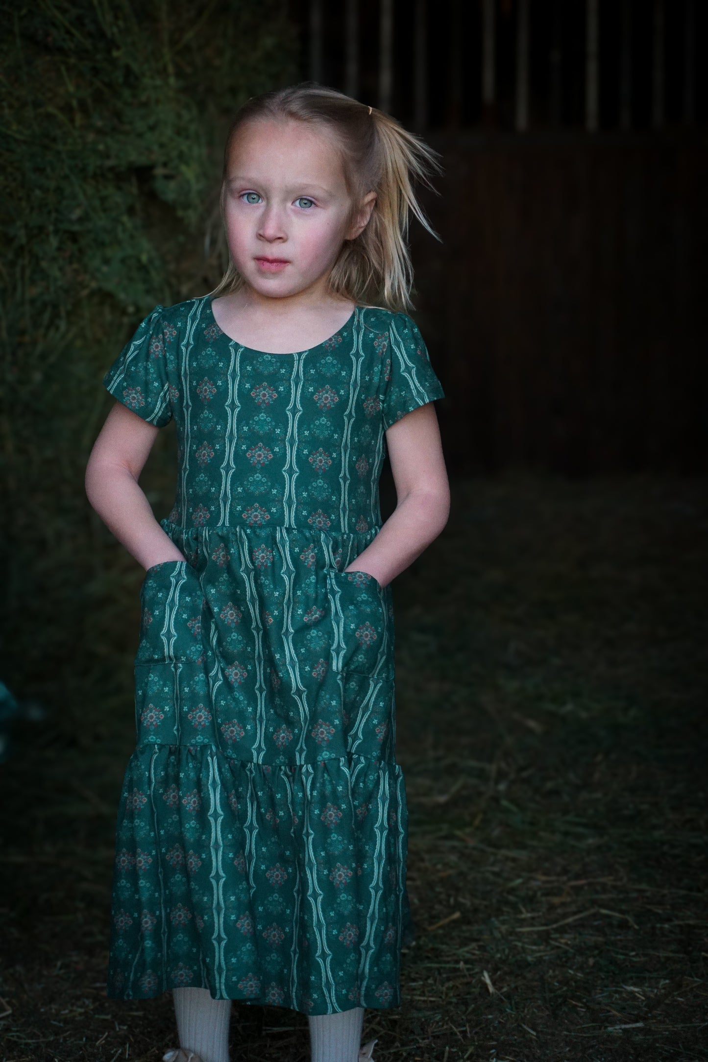 Edelweiss ~ Novella Dress