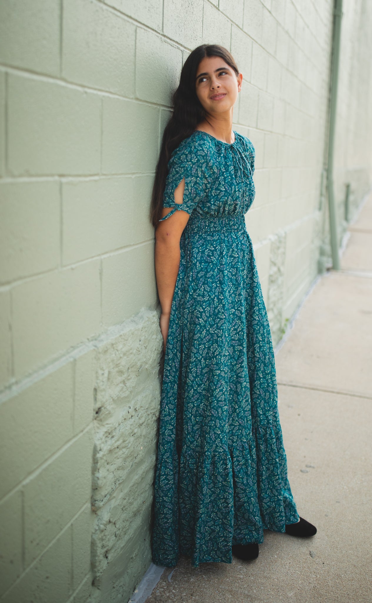 Fern ~ Folklore Maxi