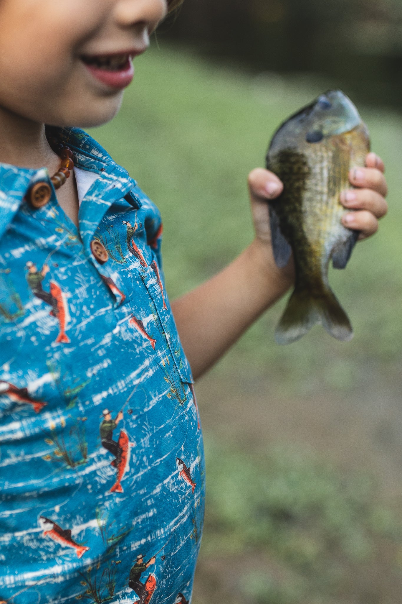Reel Catch ~ Boy’s Perseverance Polo