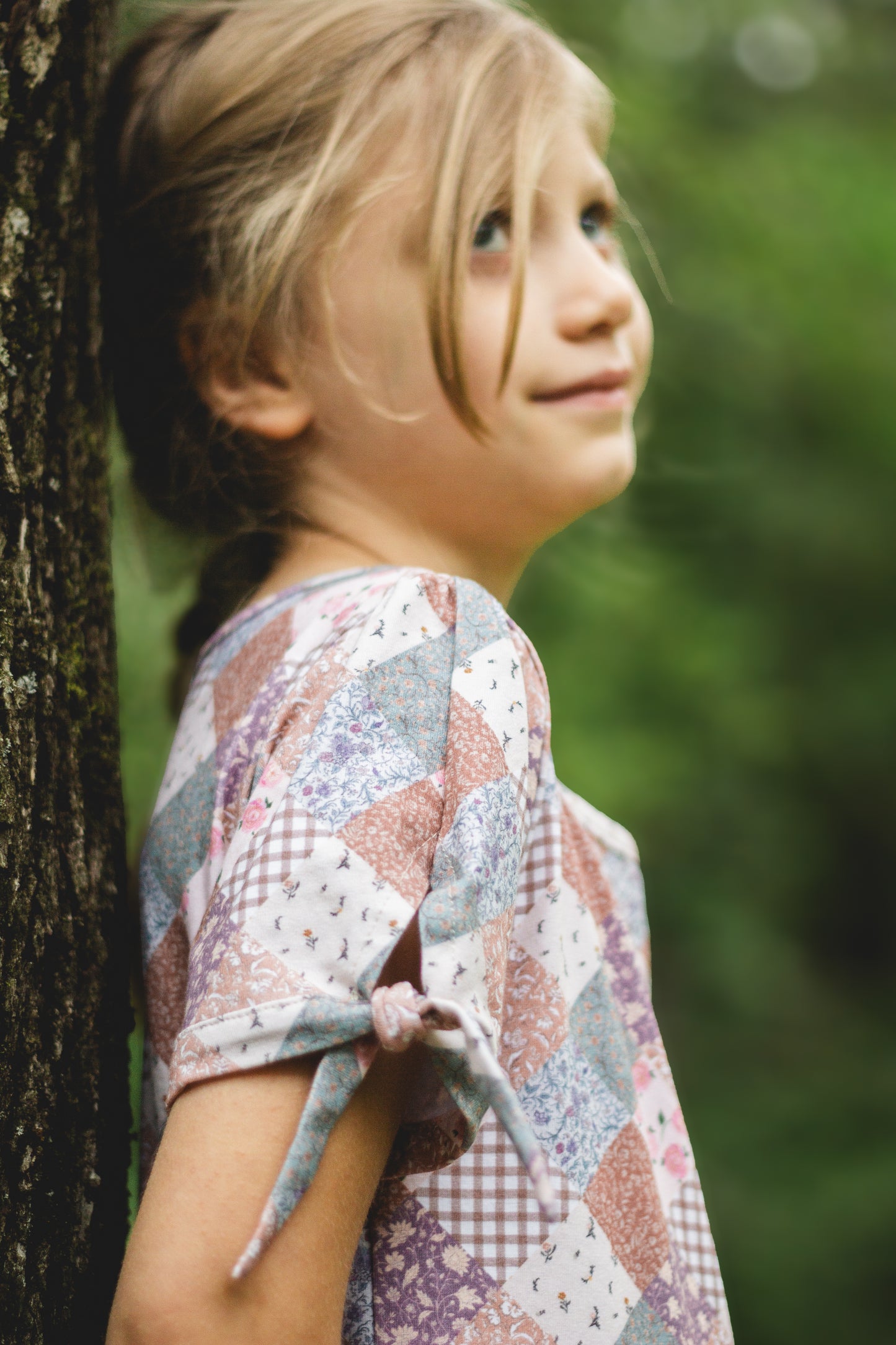 Woven Wildflower ~ Mini Windermere Dress