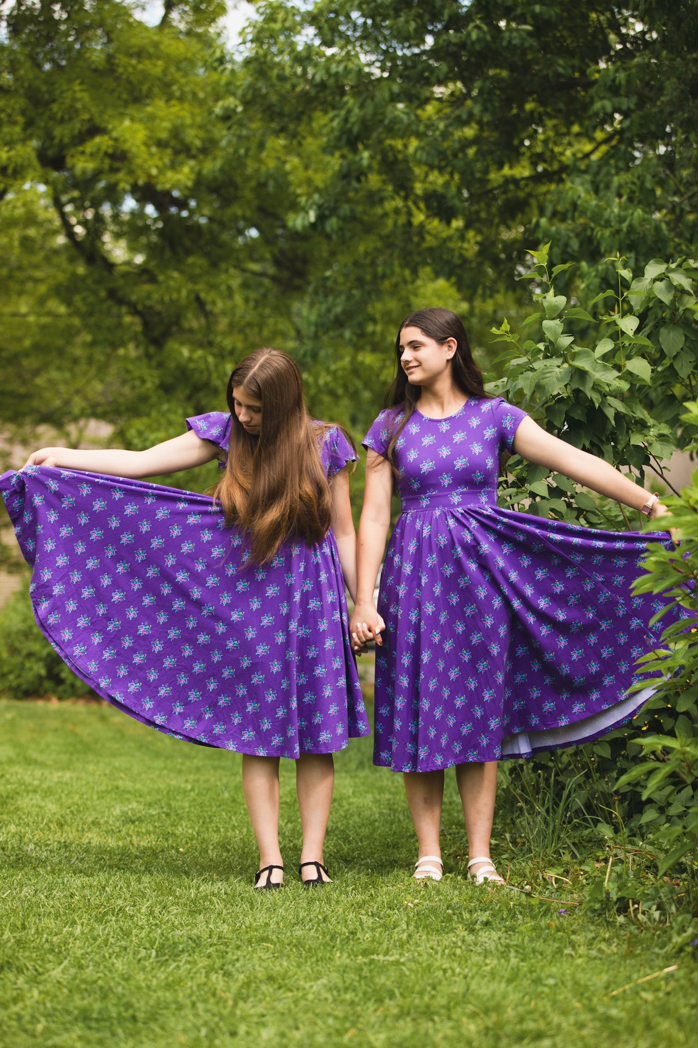 Violet Vale ~ Fairy-twirl Dress