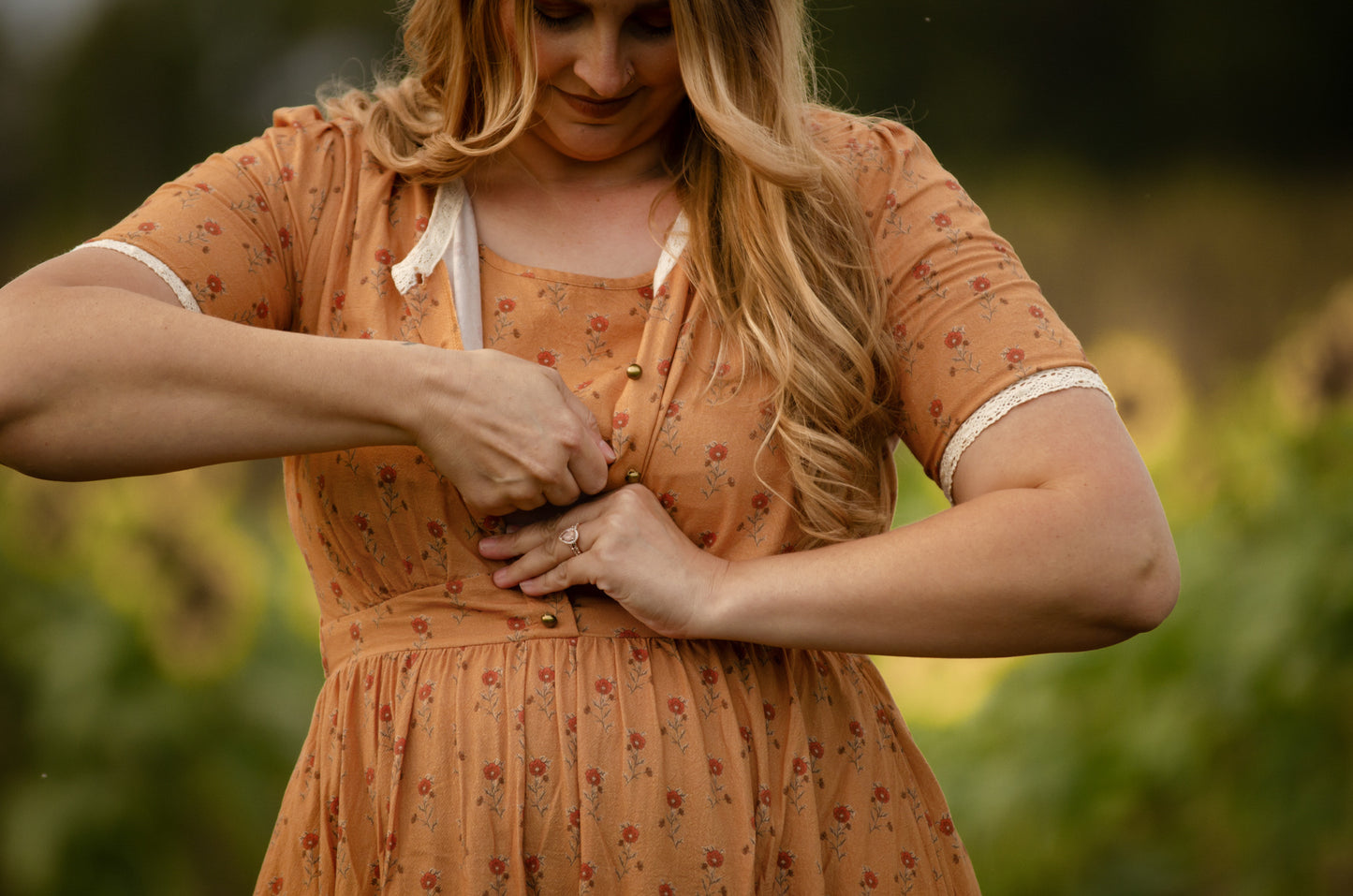 Pressed Marigold ~ Keepsake Dress