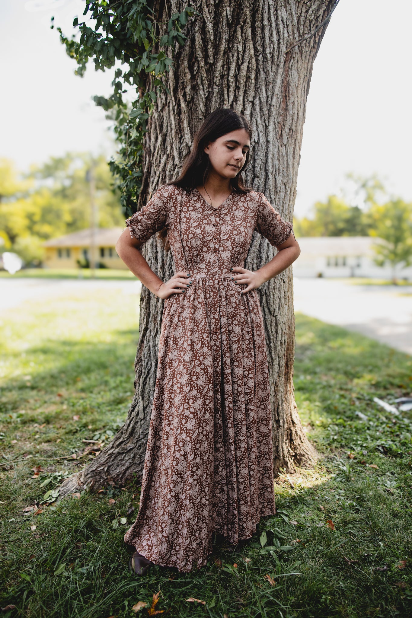 Hazellace ~ Hearthside Maxi