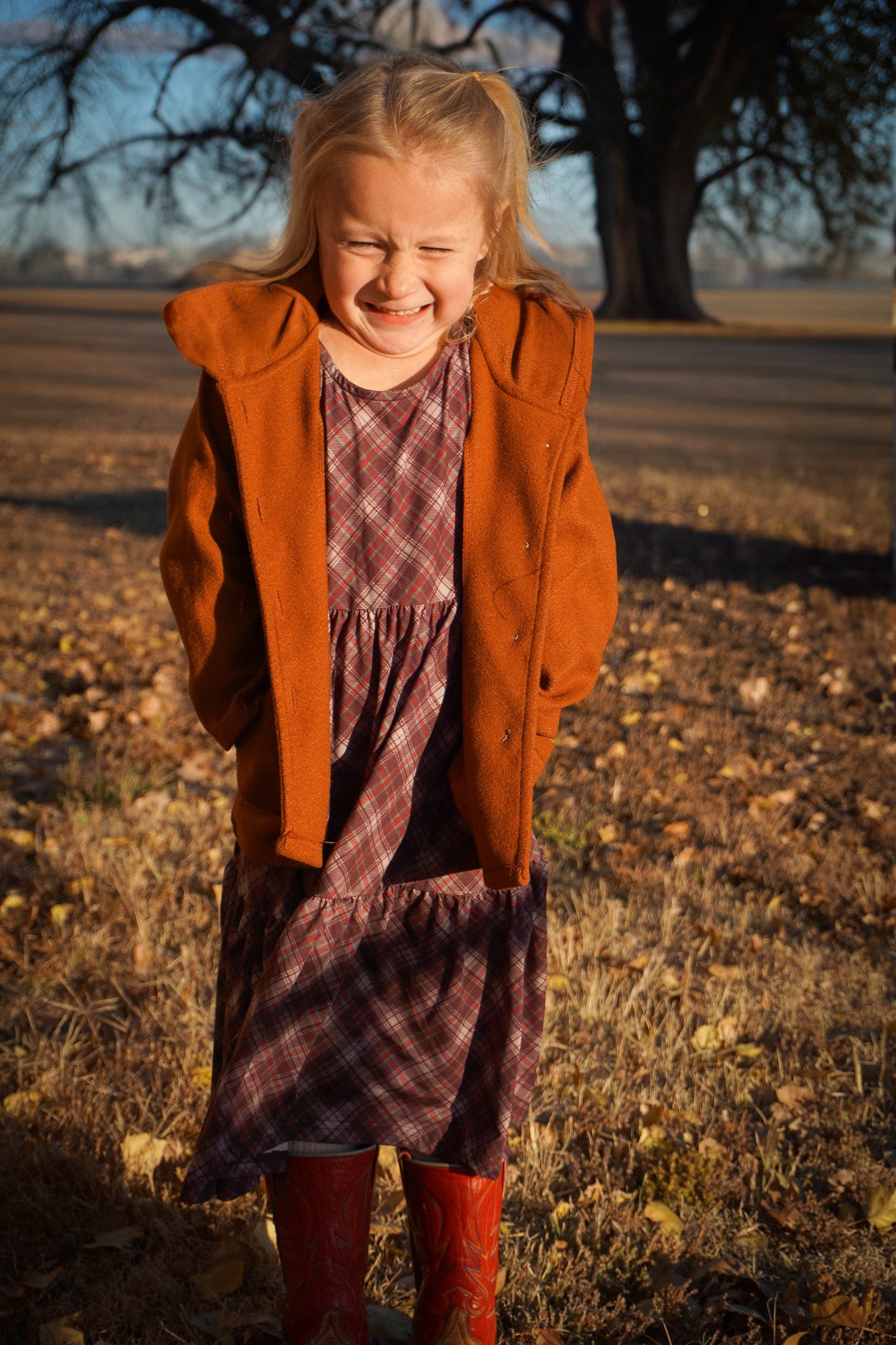 Tyrian Tyne ~ Novella Dress