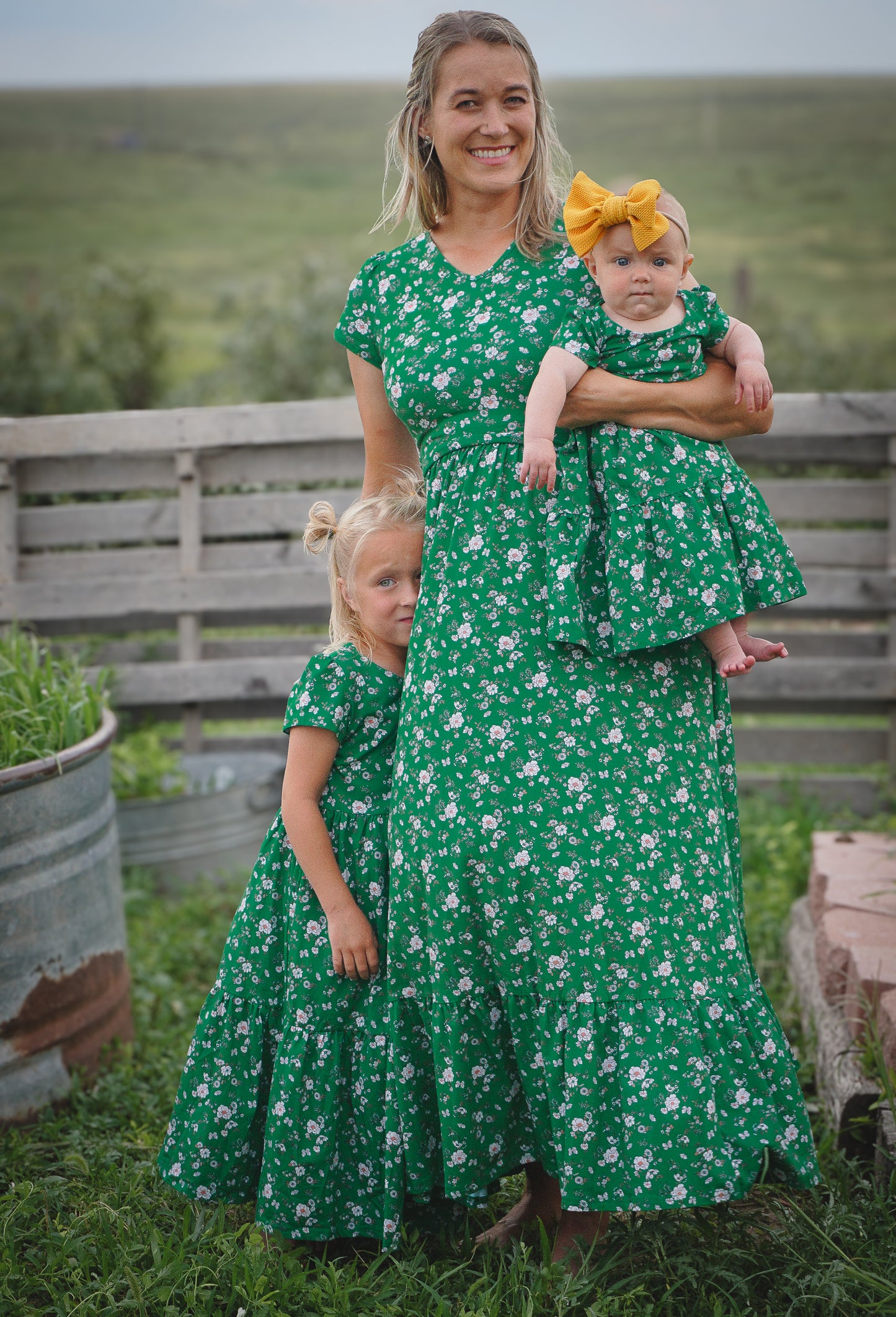 Greenvale Gossamer ~ Canterbury Maxi
