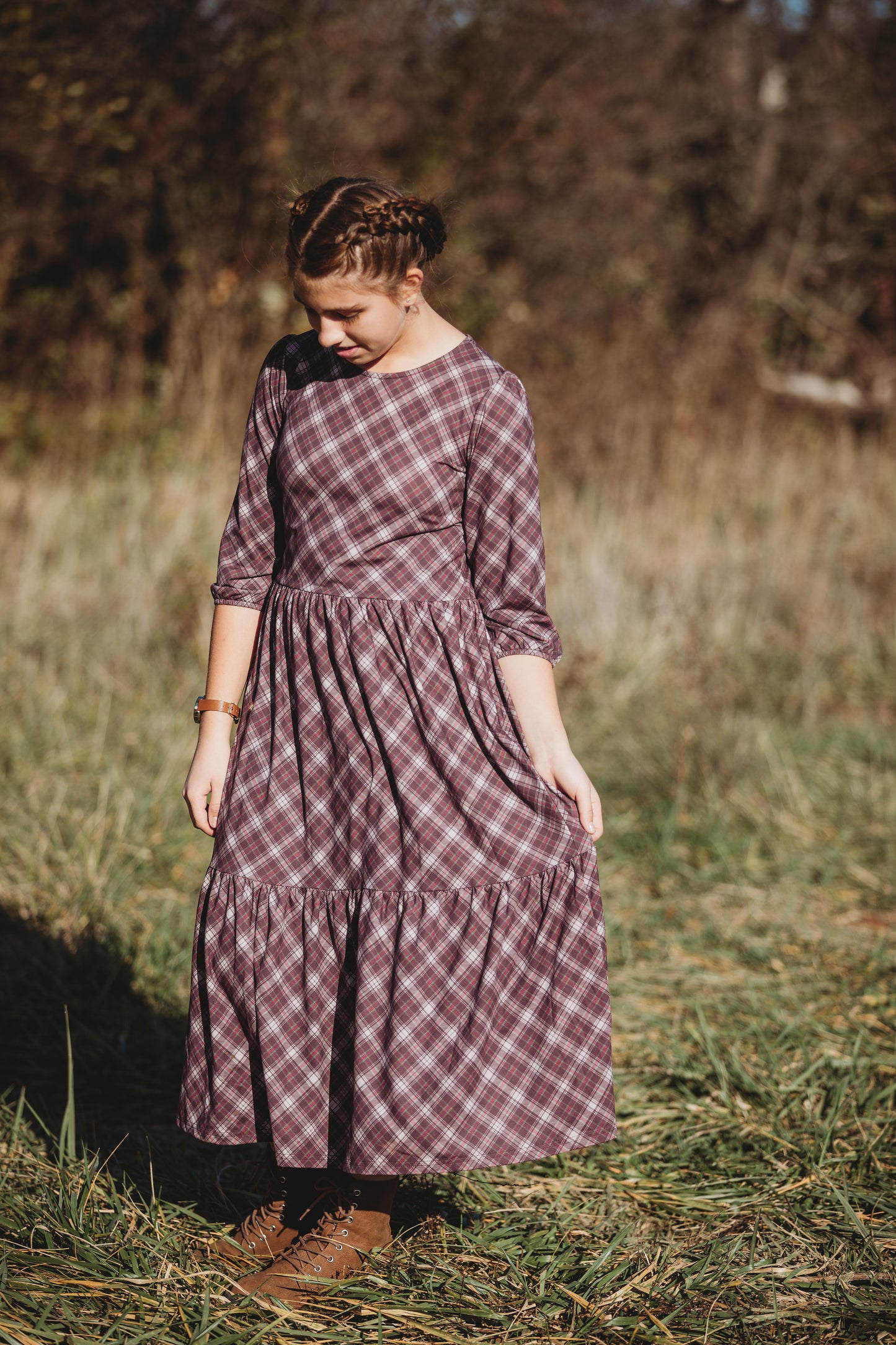 Tyrian Tyne ~ Novella Dress