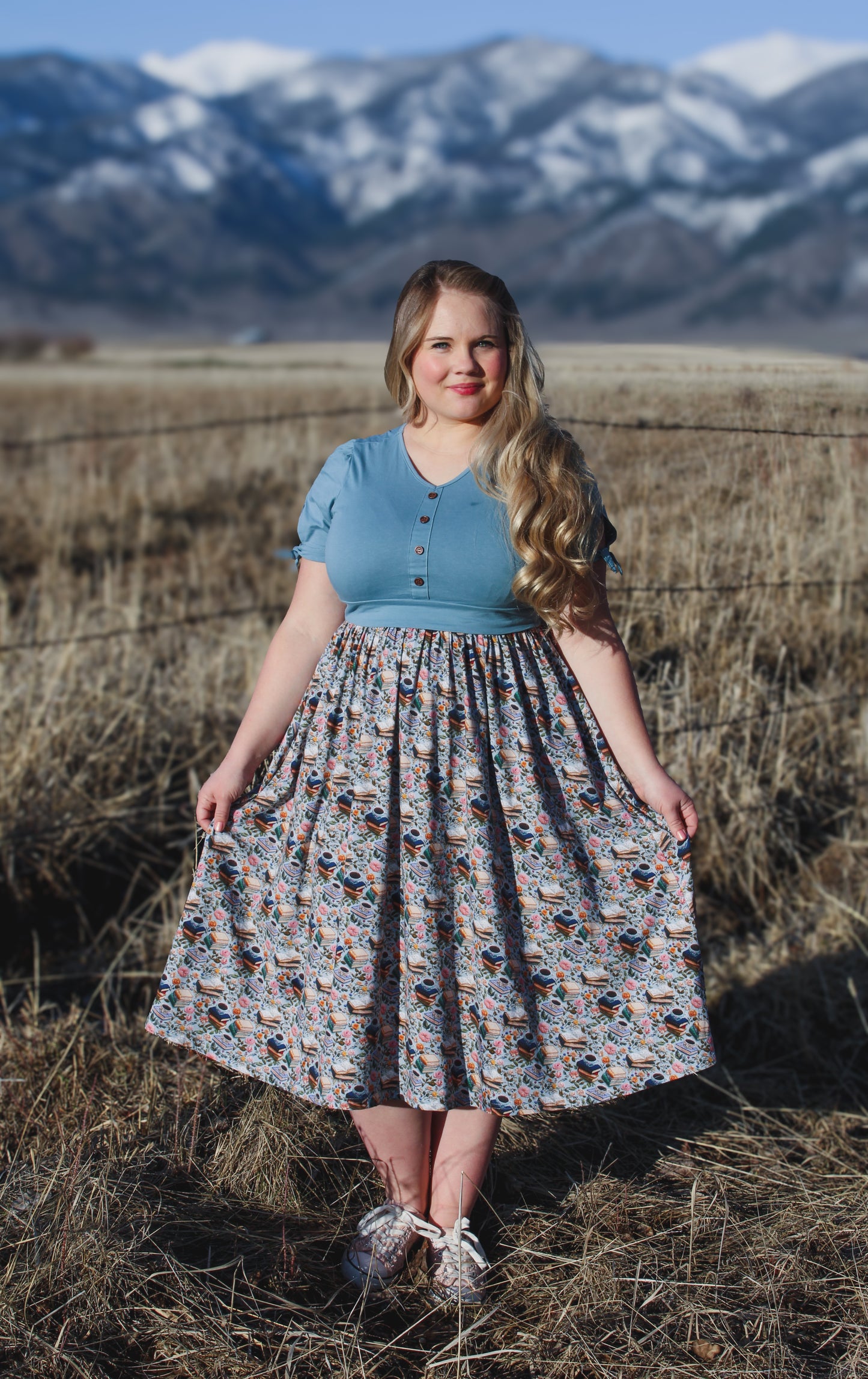Pages & Posies ~ Rowena Midi