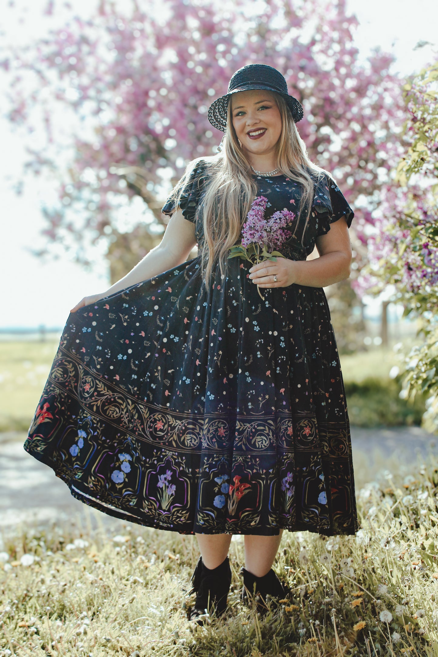 Romanian Rhapsody ~ Faye Dress