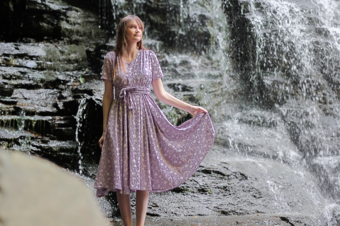 Dusklace Reverie ~ Wildwood Dress