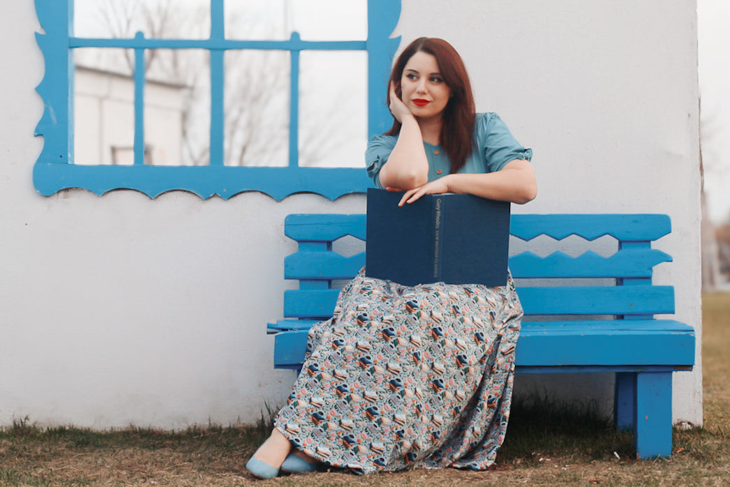 Pages & Posies ~ Rowena Maxi