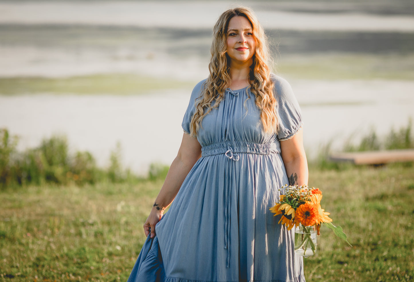 Skybreeze ~ Abilene Dress