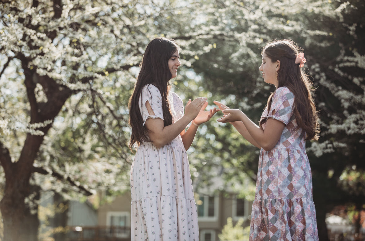 Woven Wildflower ~ Mini Windermere Dress