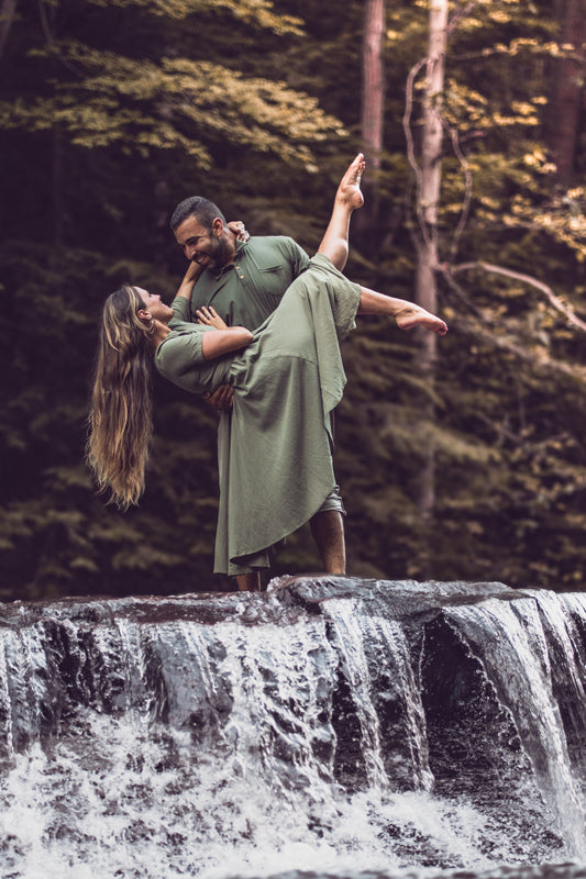 Sage ~ Wildwood Dress