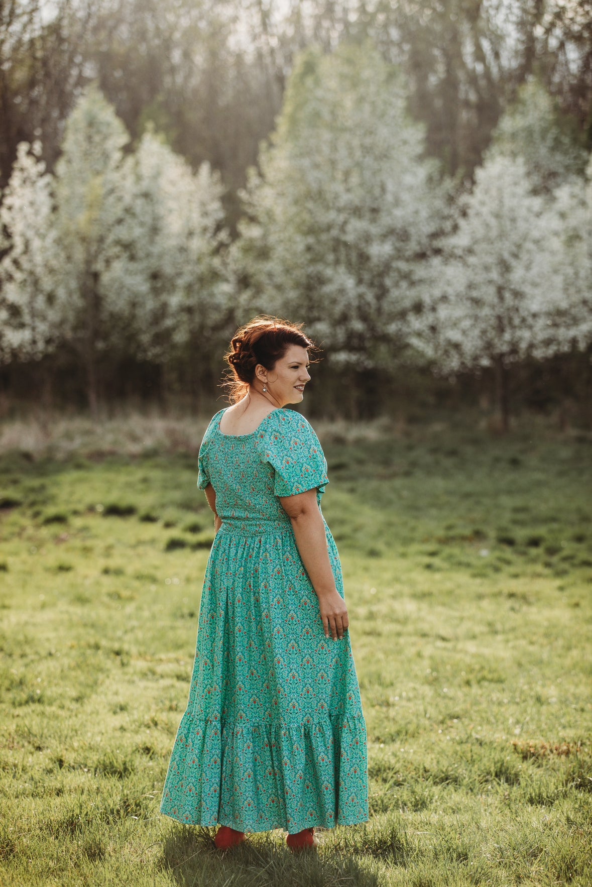 Alouette ~ Folklore Maxi