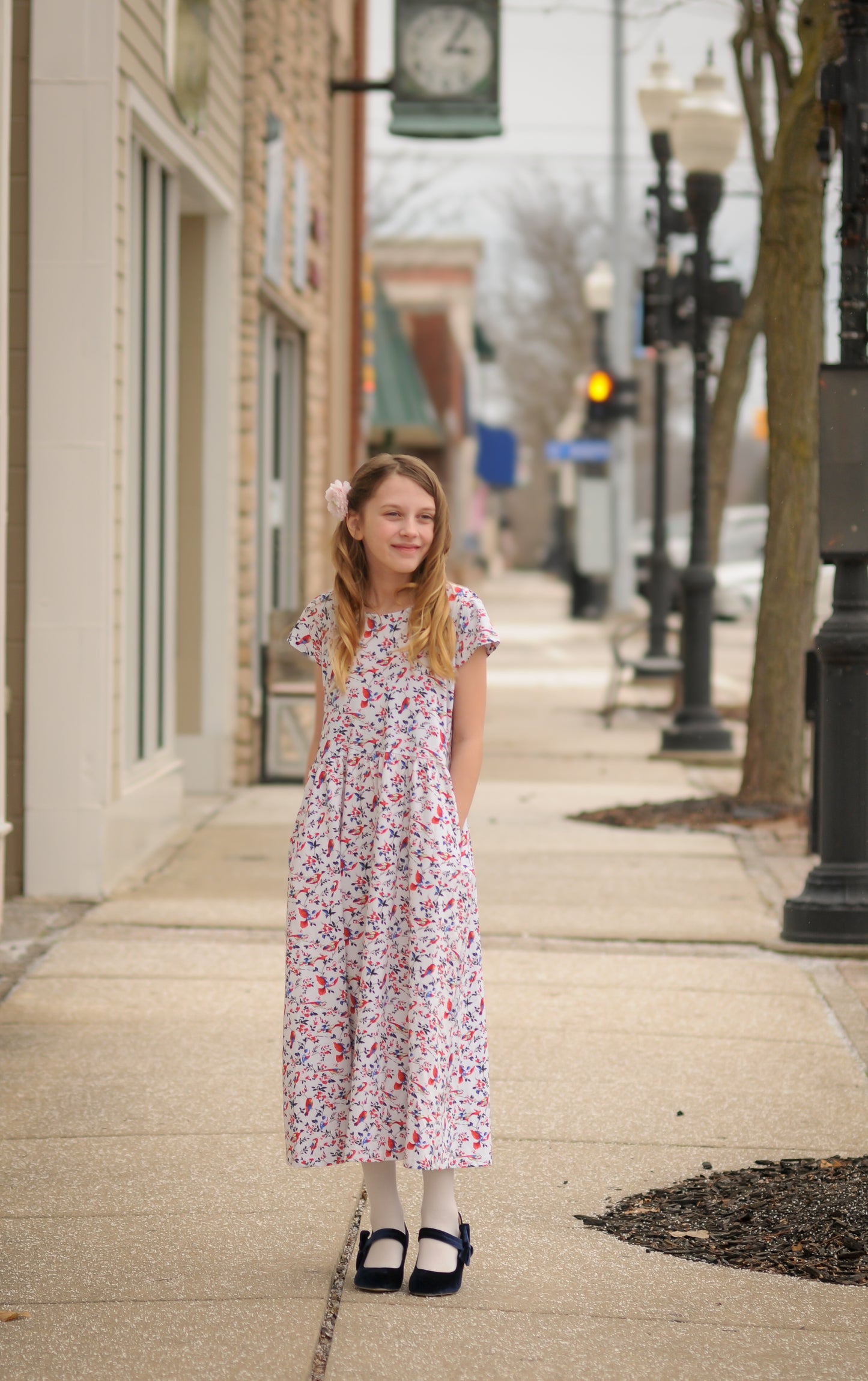 Vintage Sparrow ~ Mini Everyday Dress