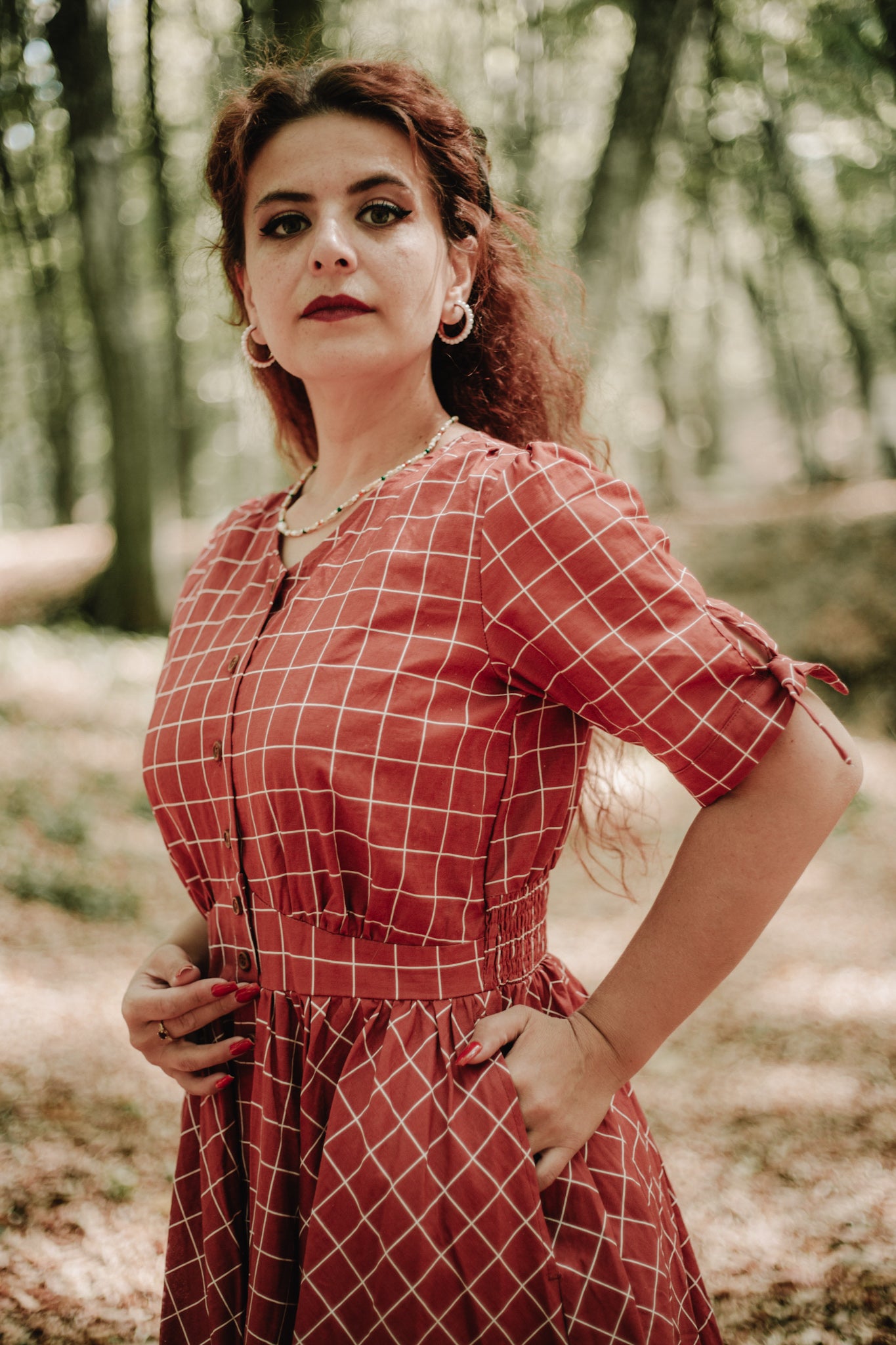Copperwell ~ Hearthside Dress