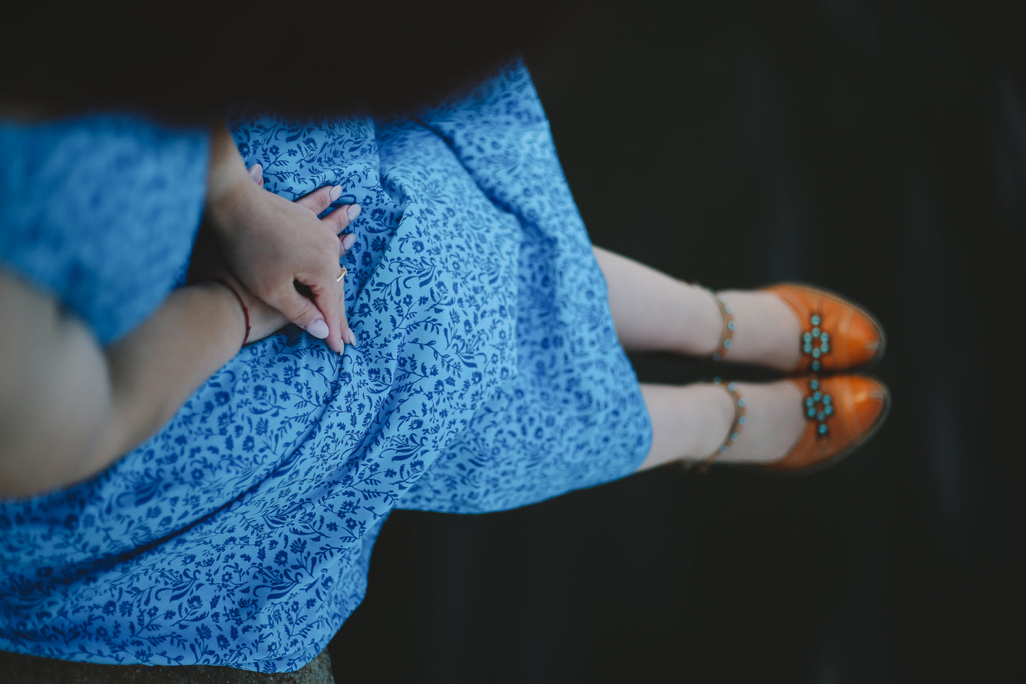 Scripted Azure ~ Homesteader Dress