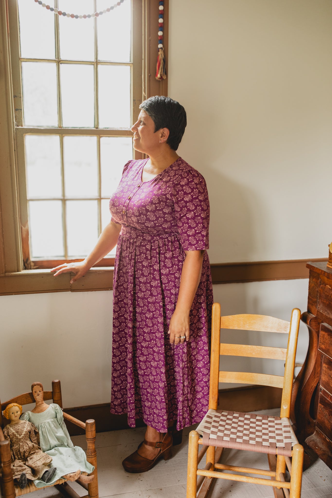 Huckleberry River ~ Rowena Midi