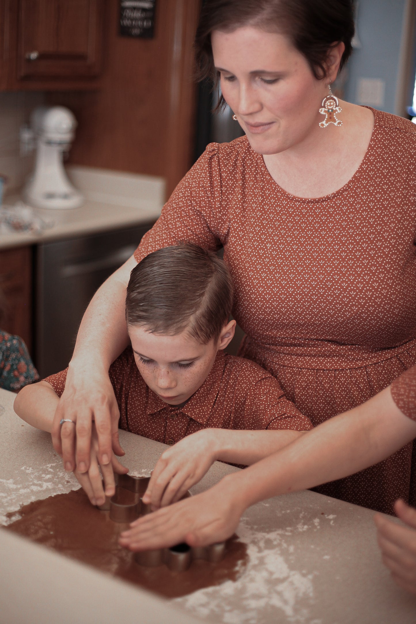 Terracotta ~ Perseverance Polo