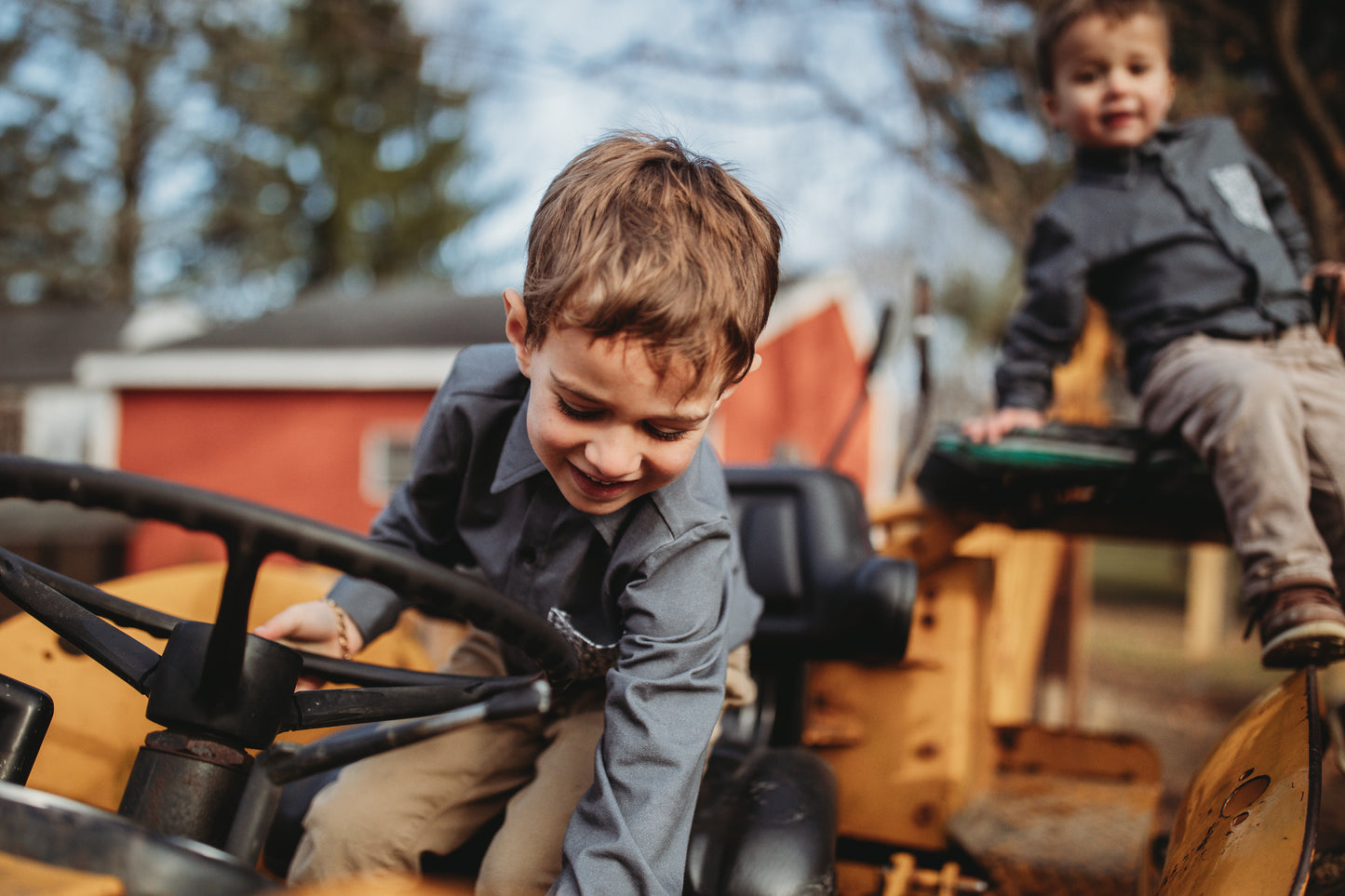 Winsomewoods ~ Brave Button-up