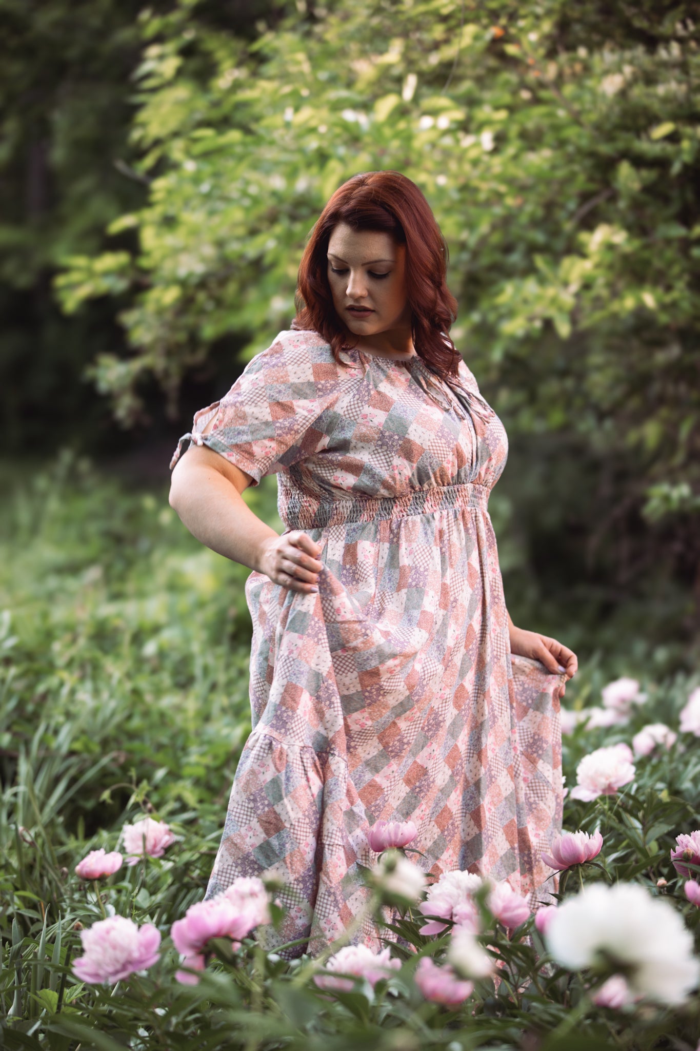 Woven Wildflower ~ Folklore Maxi