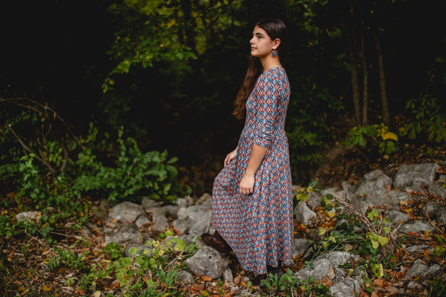 Sonoran Sky ~ Mini Everyday Dress