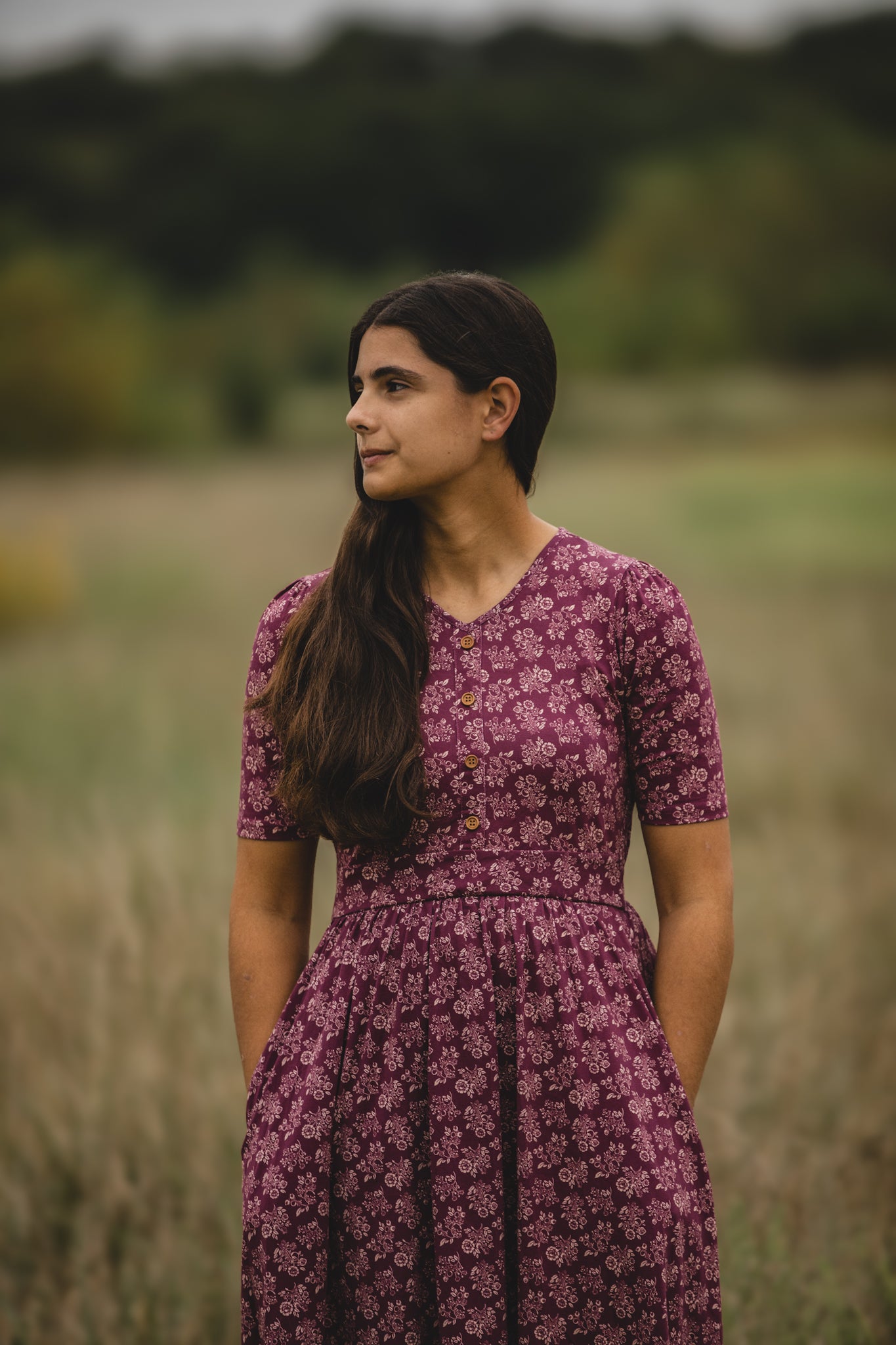 Huckleberry River ~ Rowena Midi