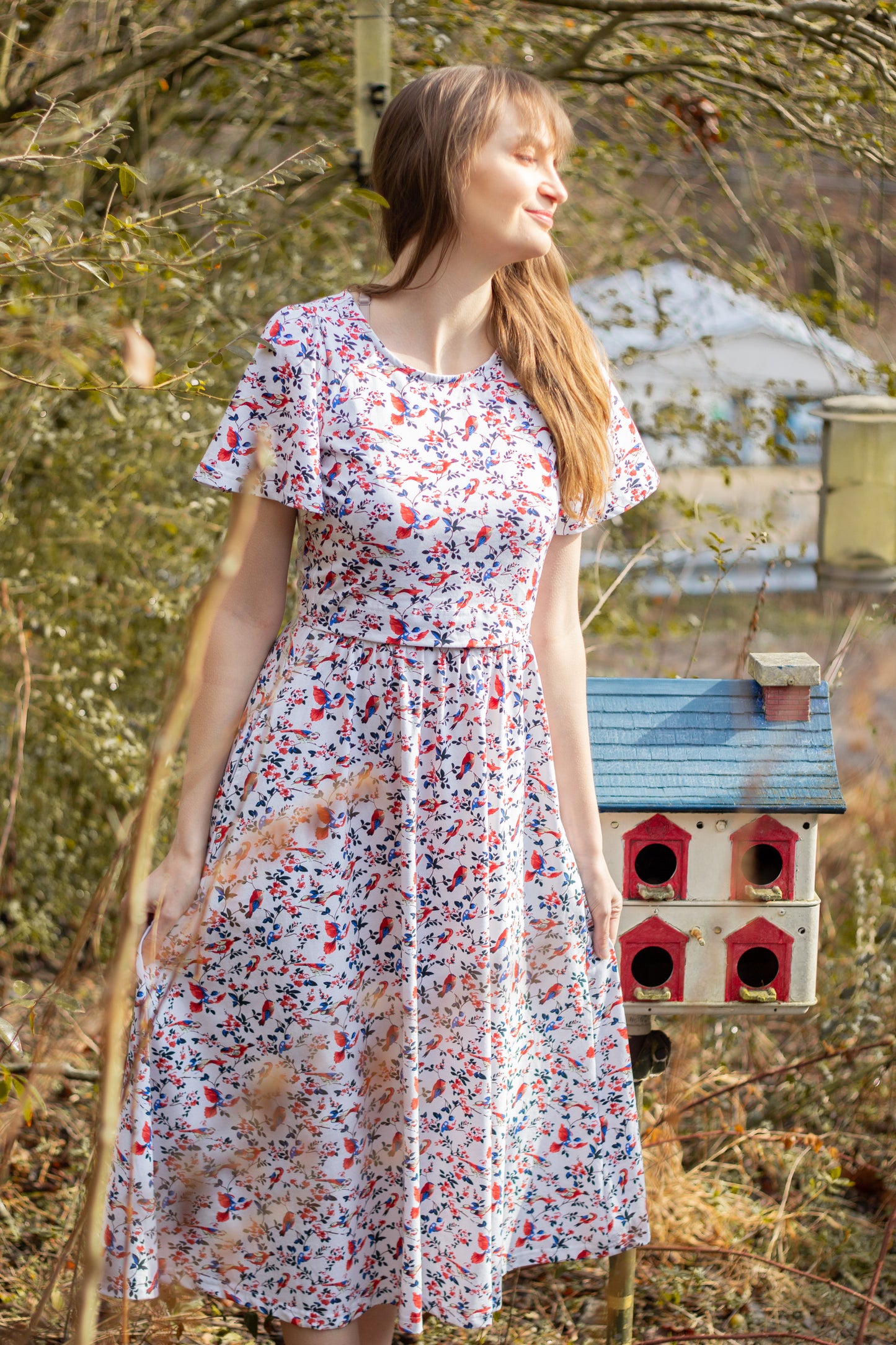 Vintage Sparrow ~ Everyday Dress