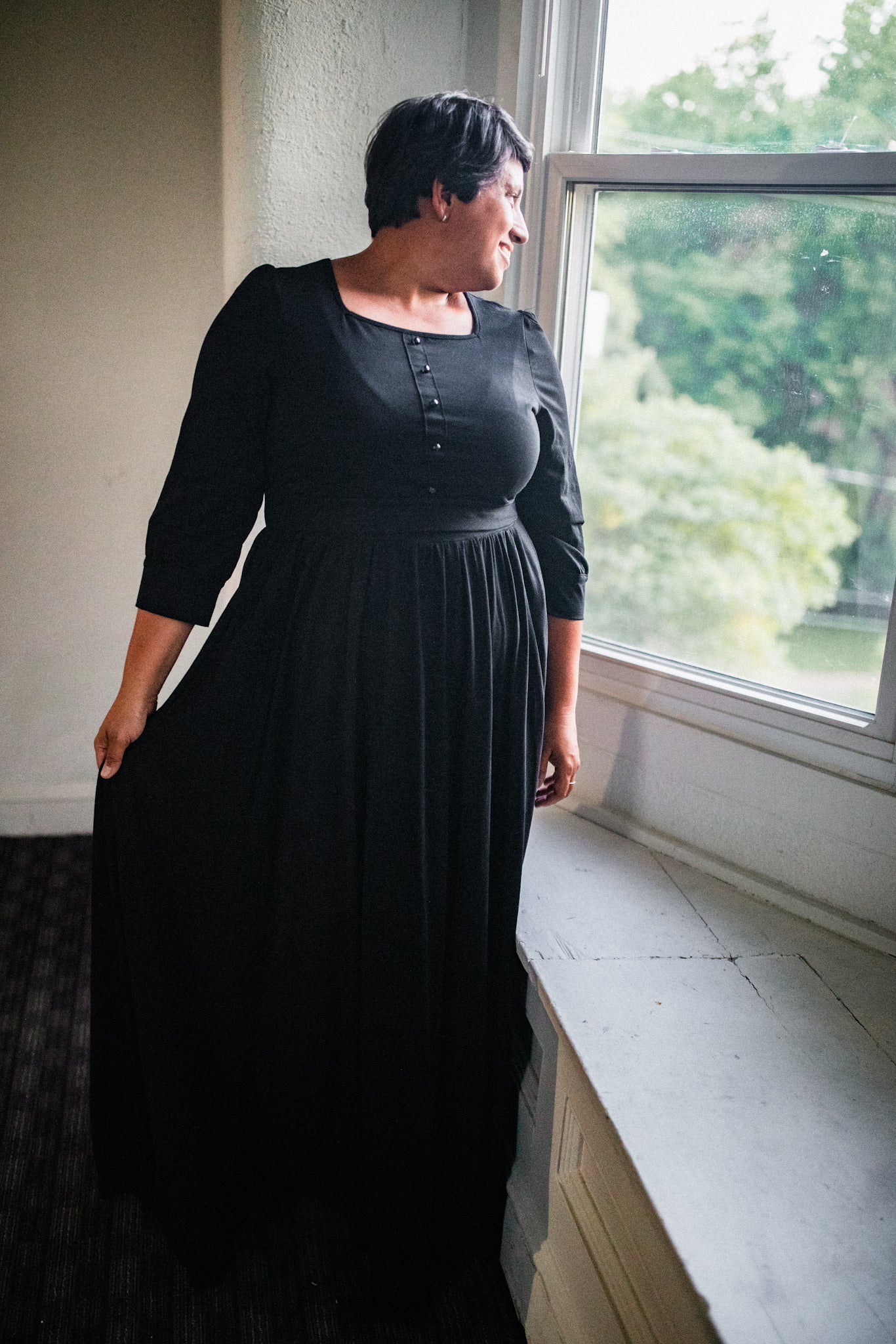Ebony ~ Windermere Maxi