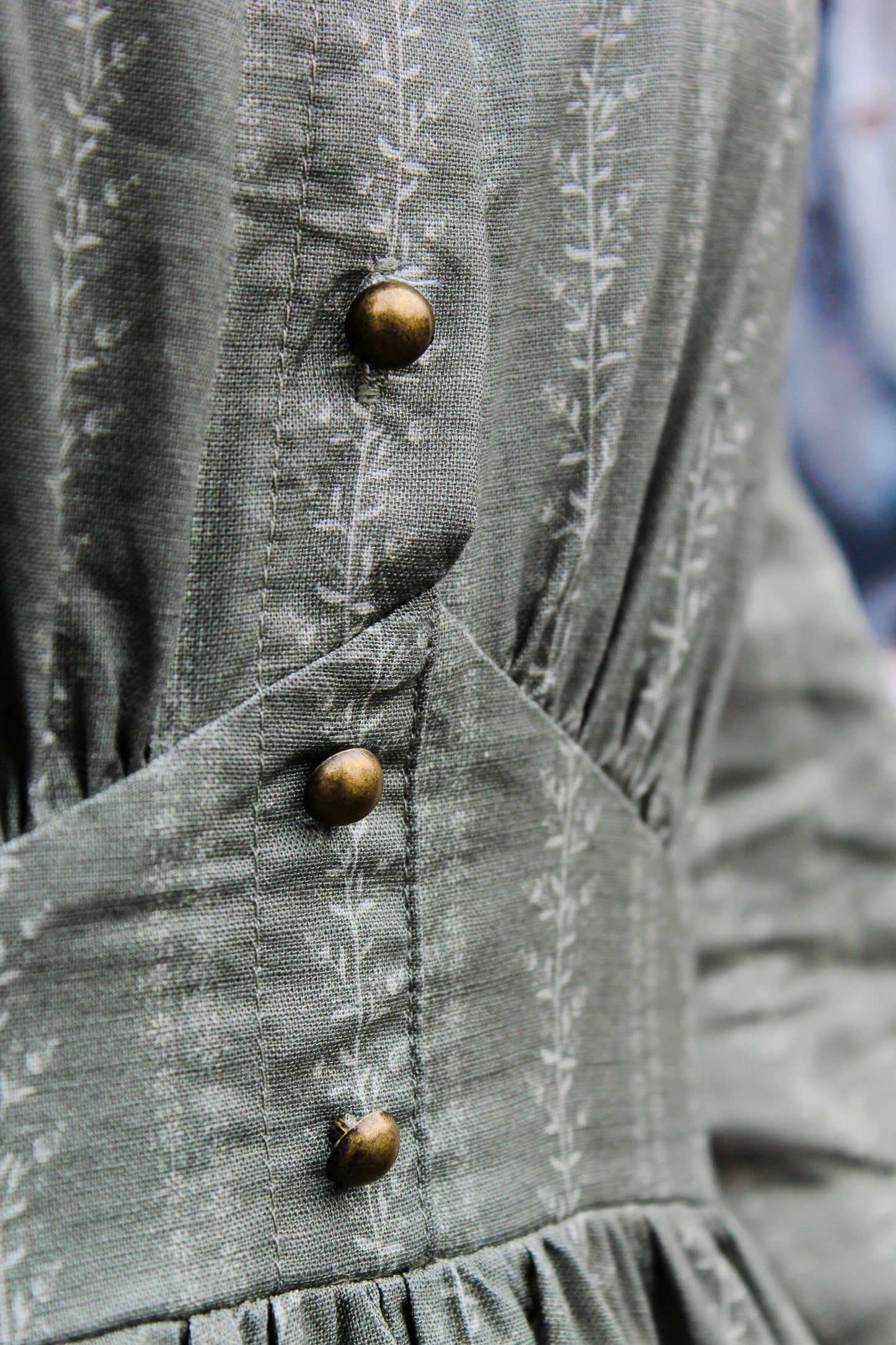 Juniper ~ Keepsake Dress