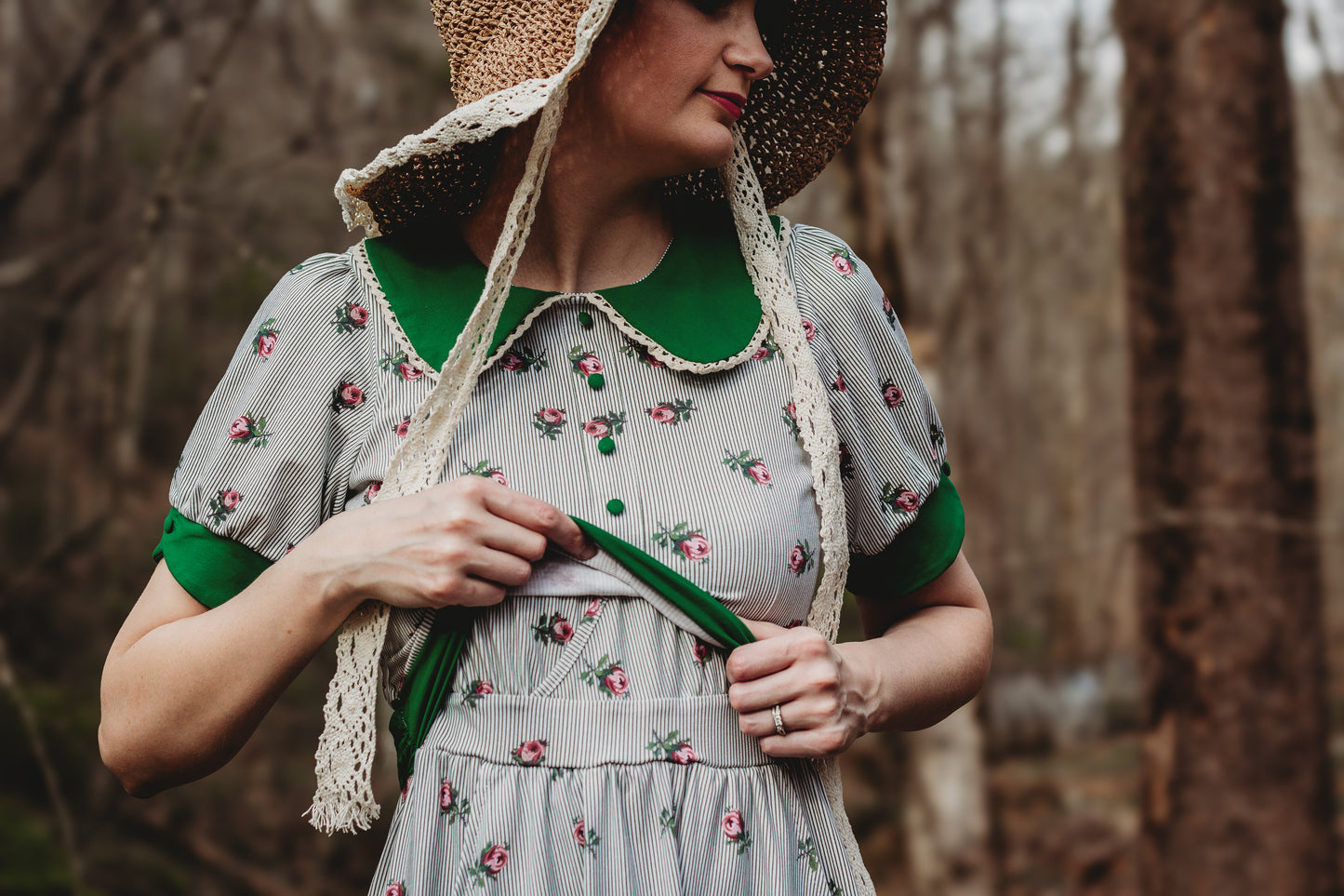 Susannah ~ Verity Dress (Print Pockets)