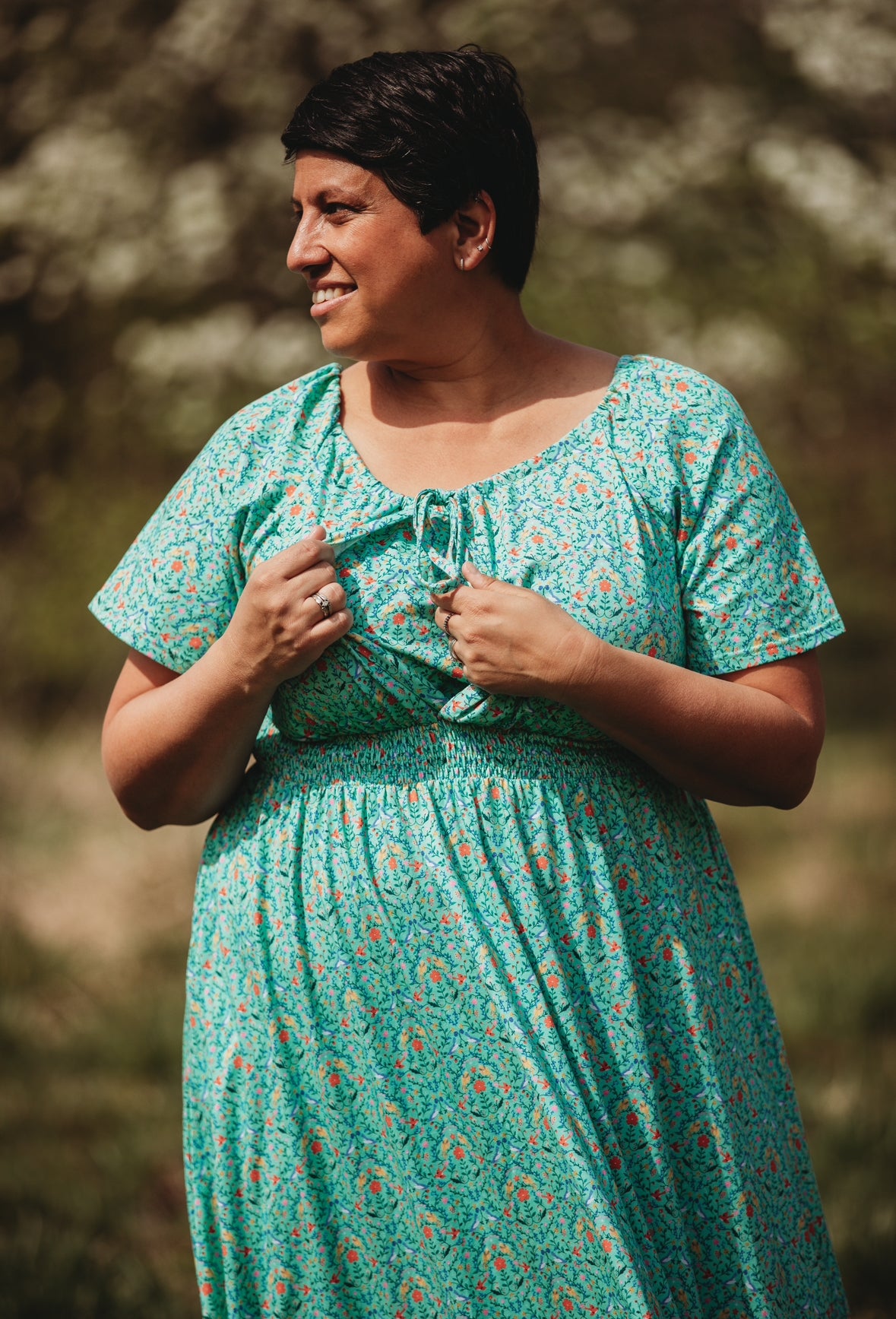 Alouette ~ Folklore Maxi