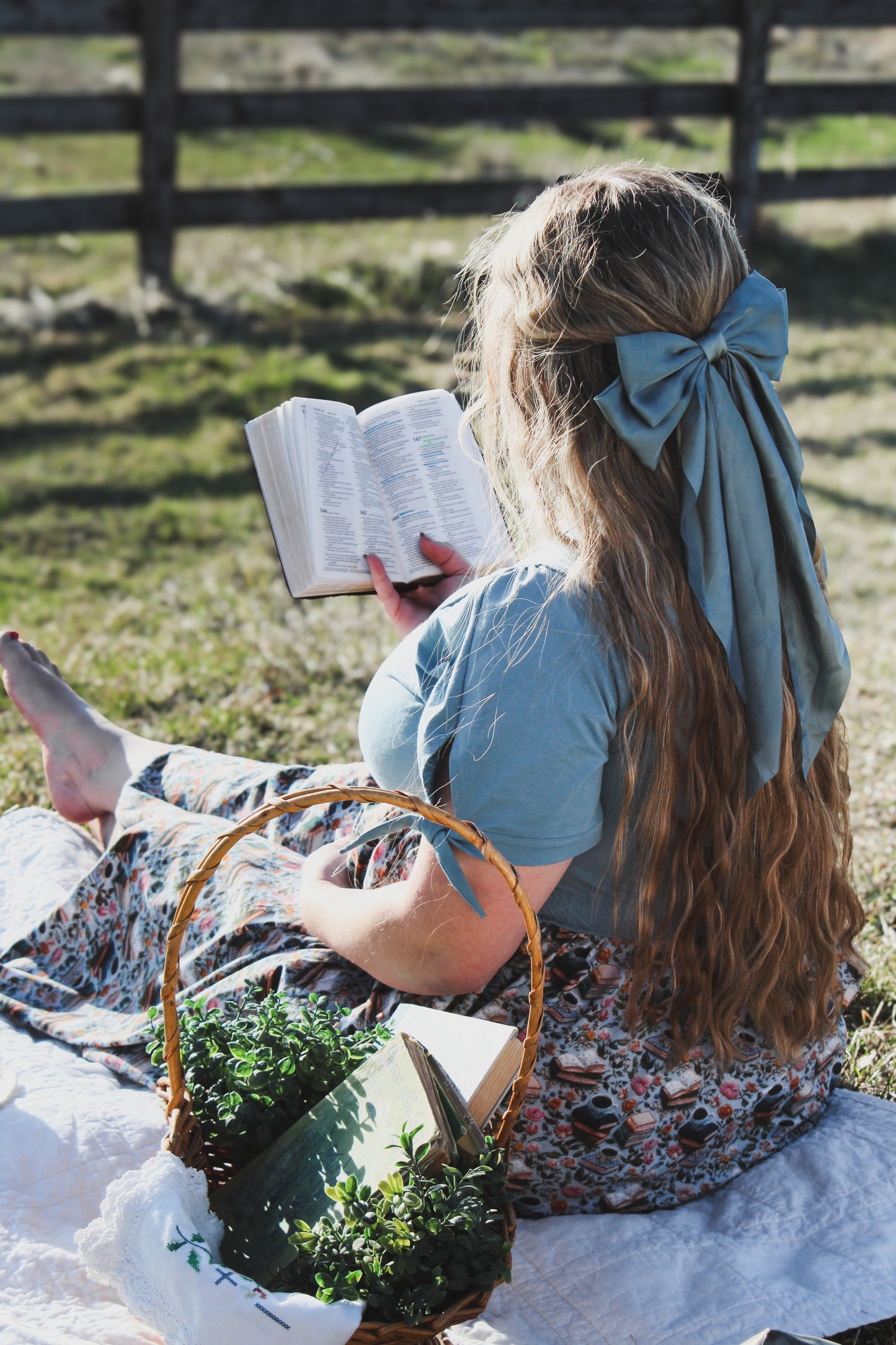 Pages & Posies ~ Rowena Midi