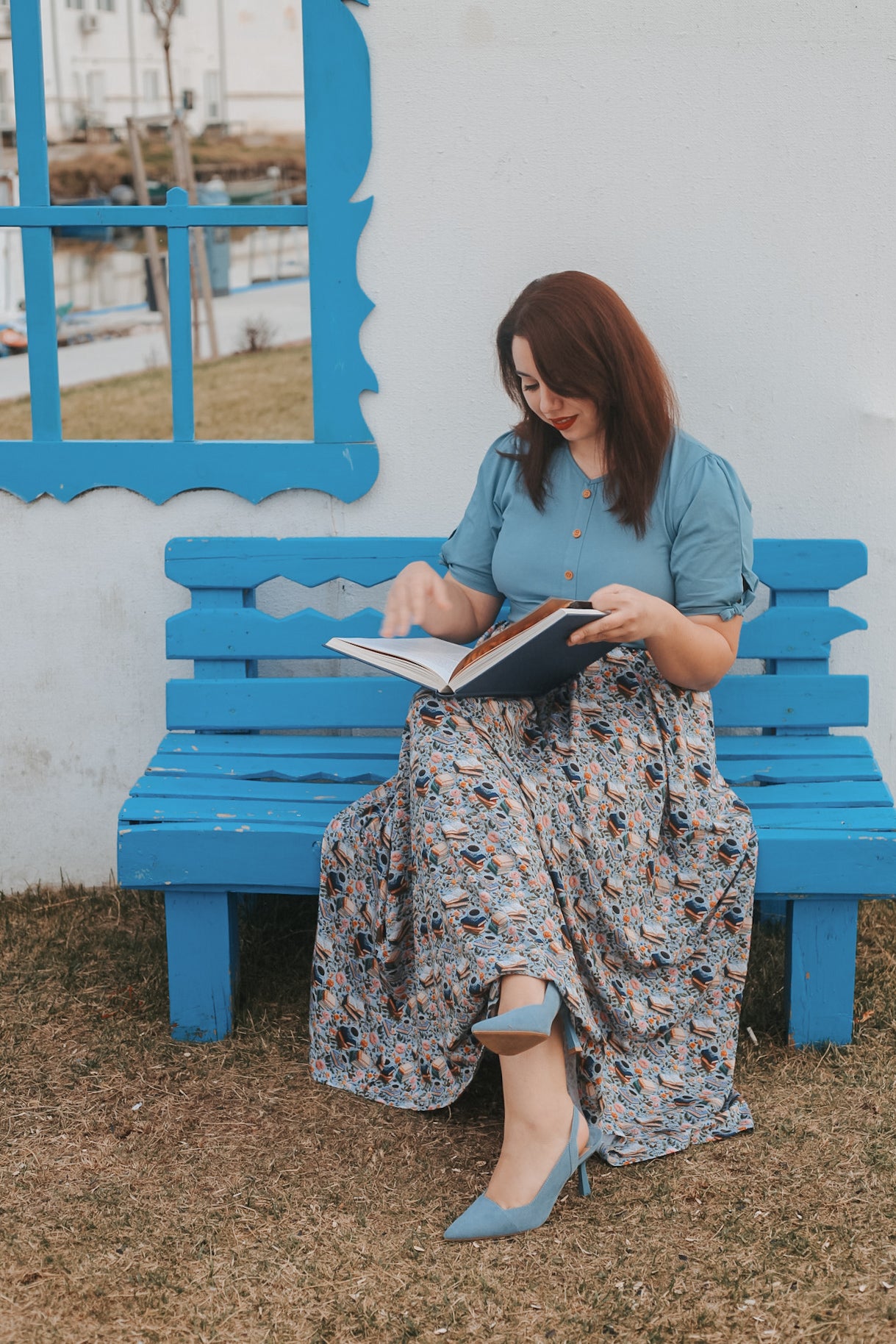Pages & Posies ~ Rowena Maxi