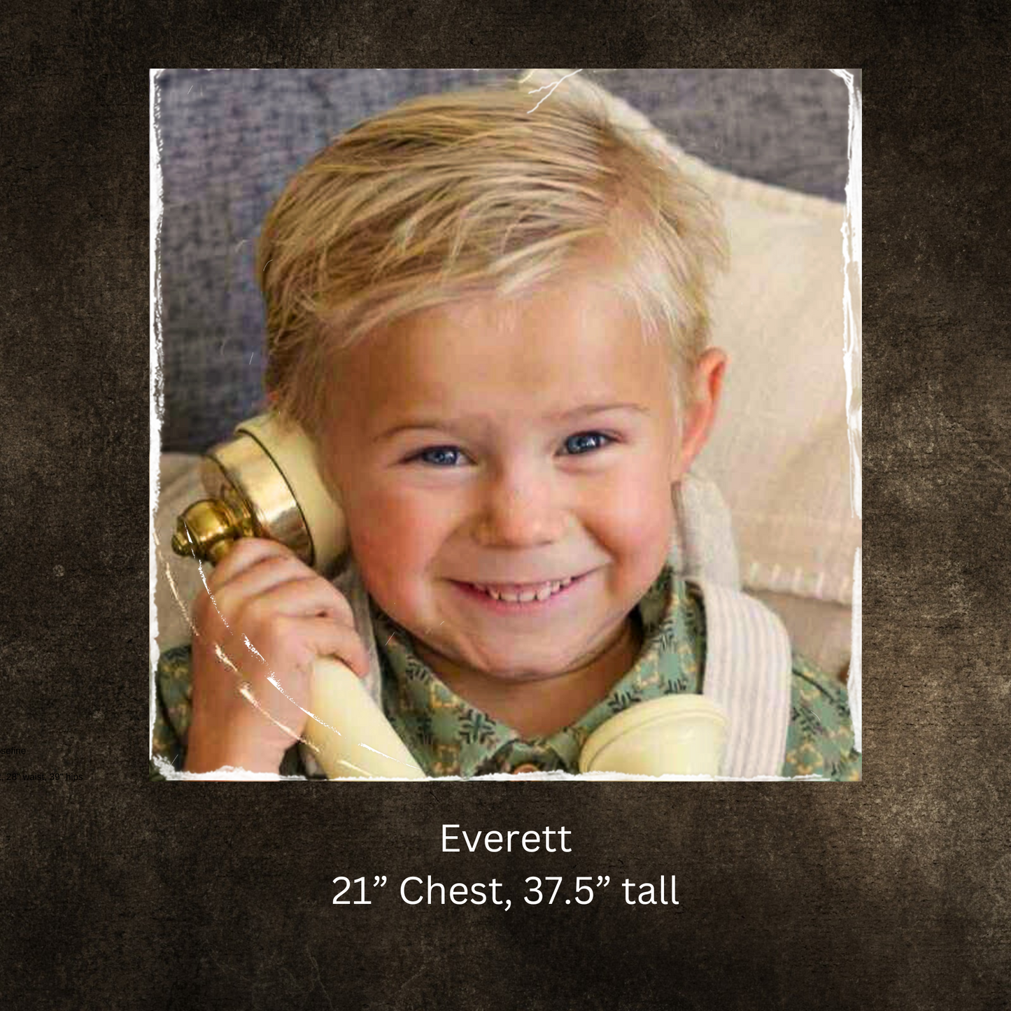 Hickory ~ Boy’s Perseverance Polo