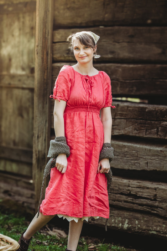 Coralei ~ Folklore Dress