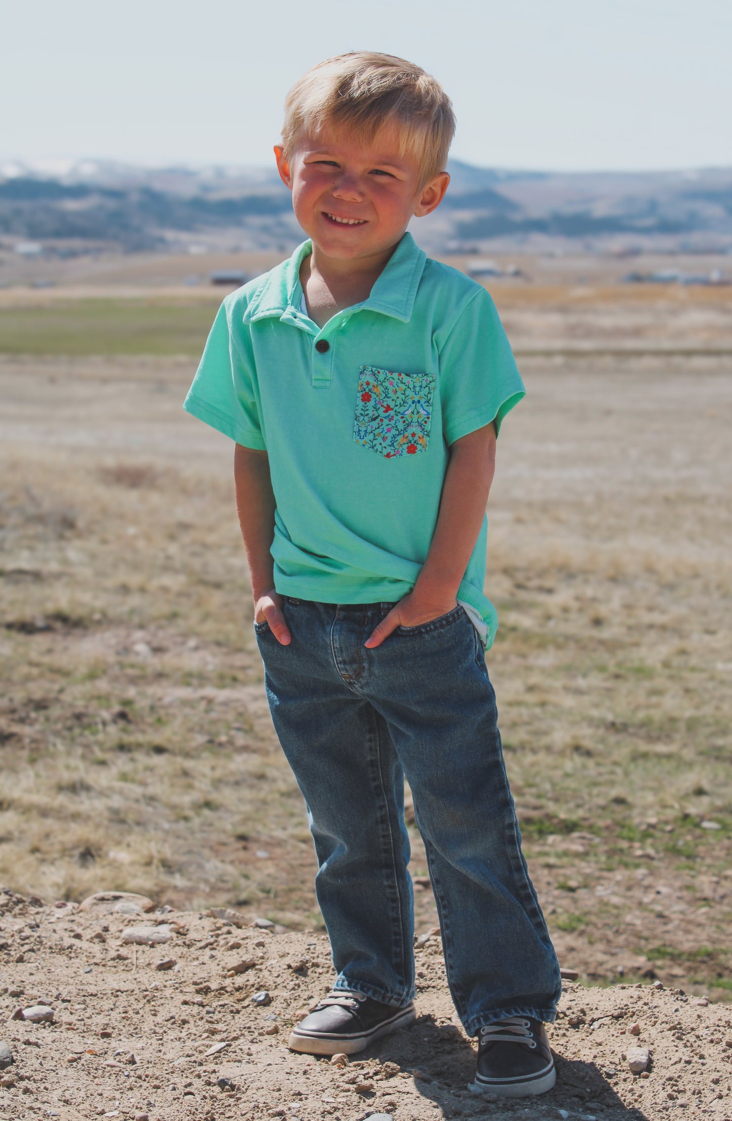 Alouette ~ Perseverance Polo