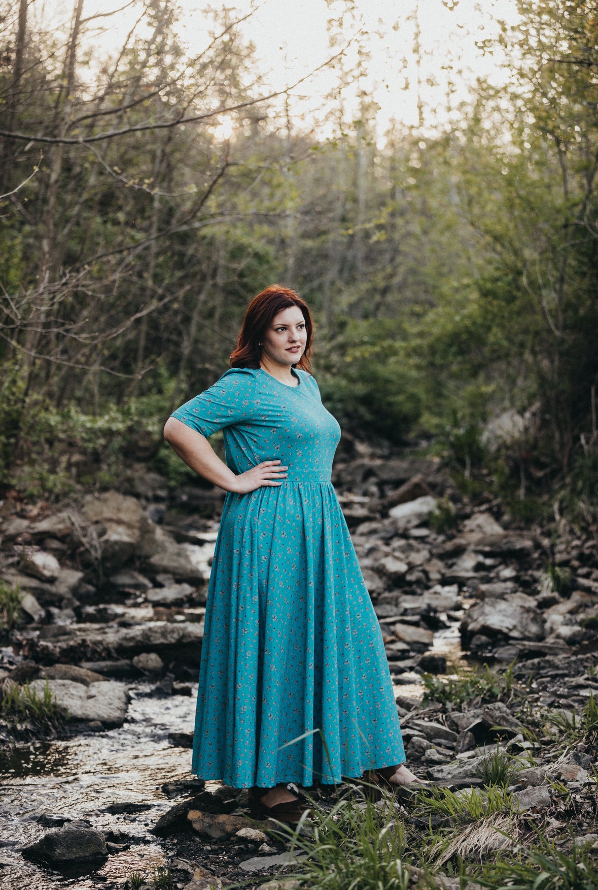 Blue Danube ~ Everyday Maxi