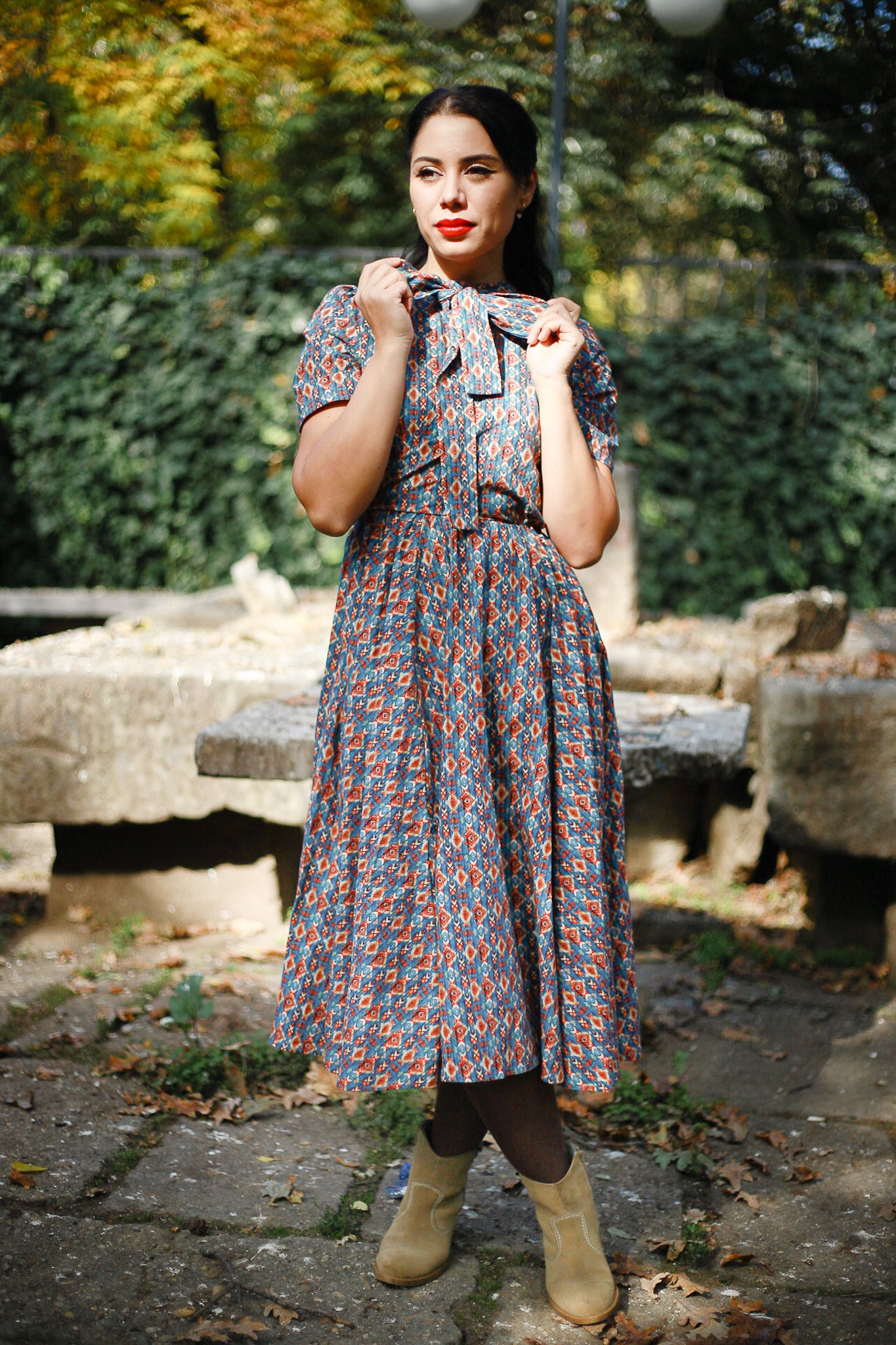 Sonoran Sky ~ Wildwood Dress