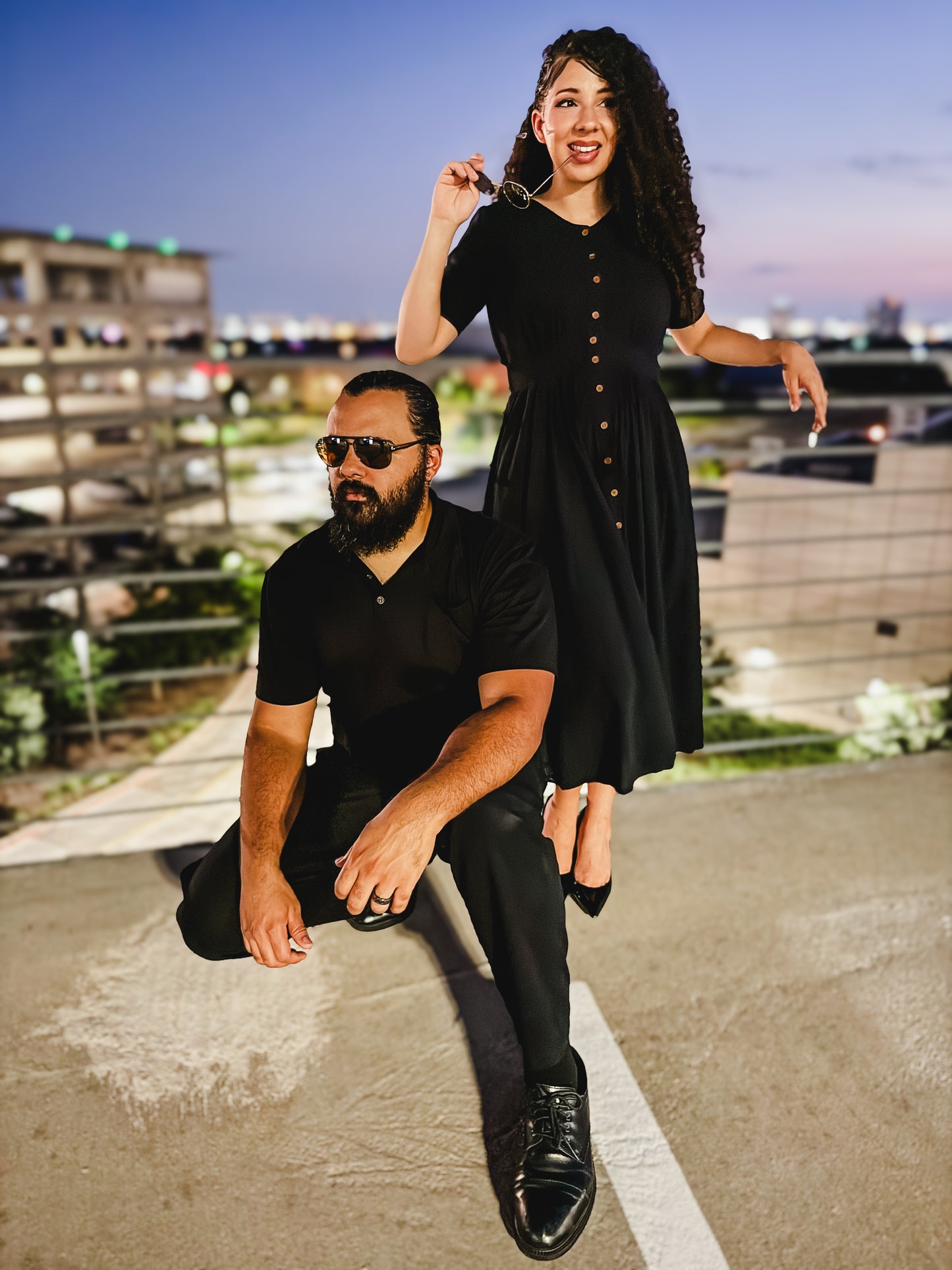 Ebony ~ Men’s Perseverance Polo