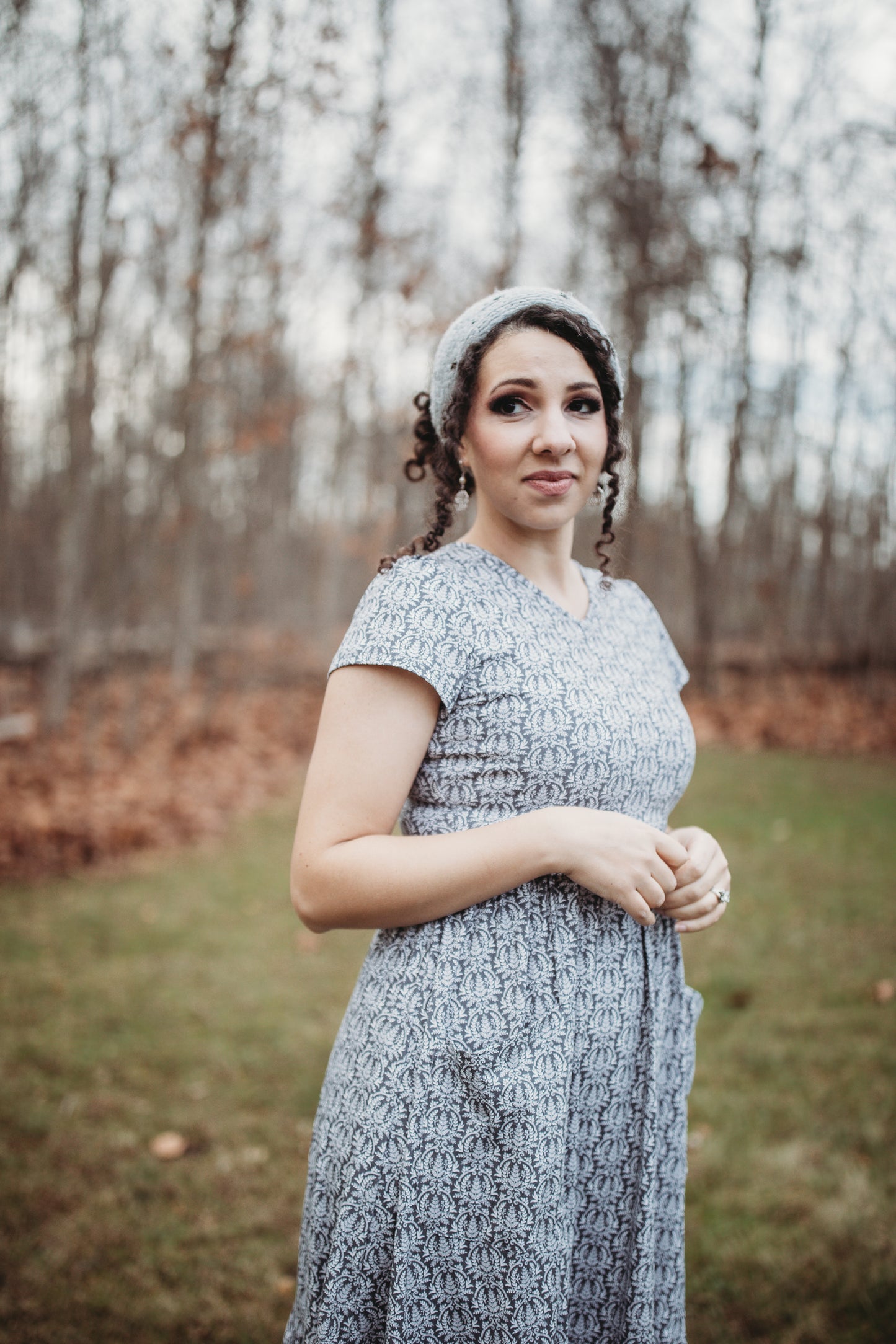 Winsomewoods ~ Canterbury Patch Dress