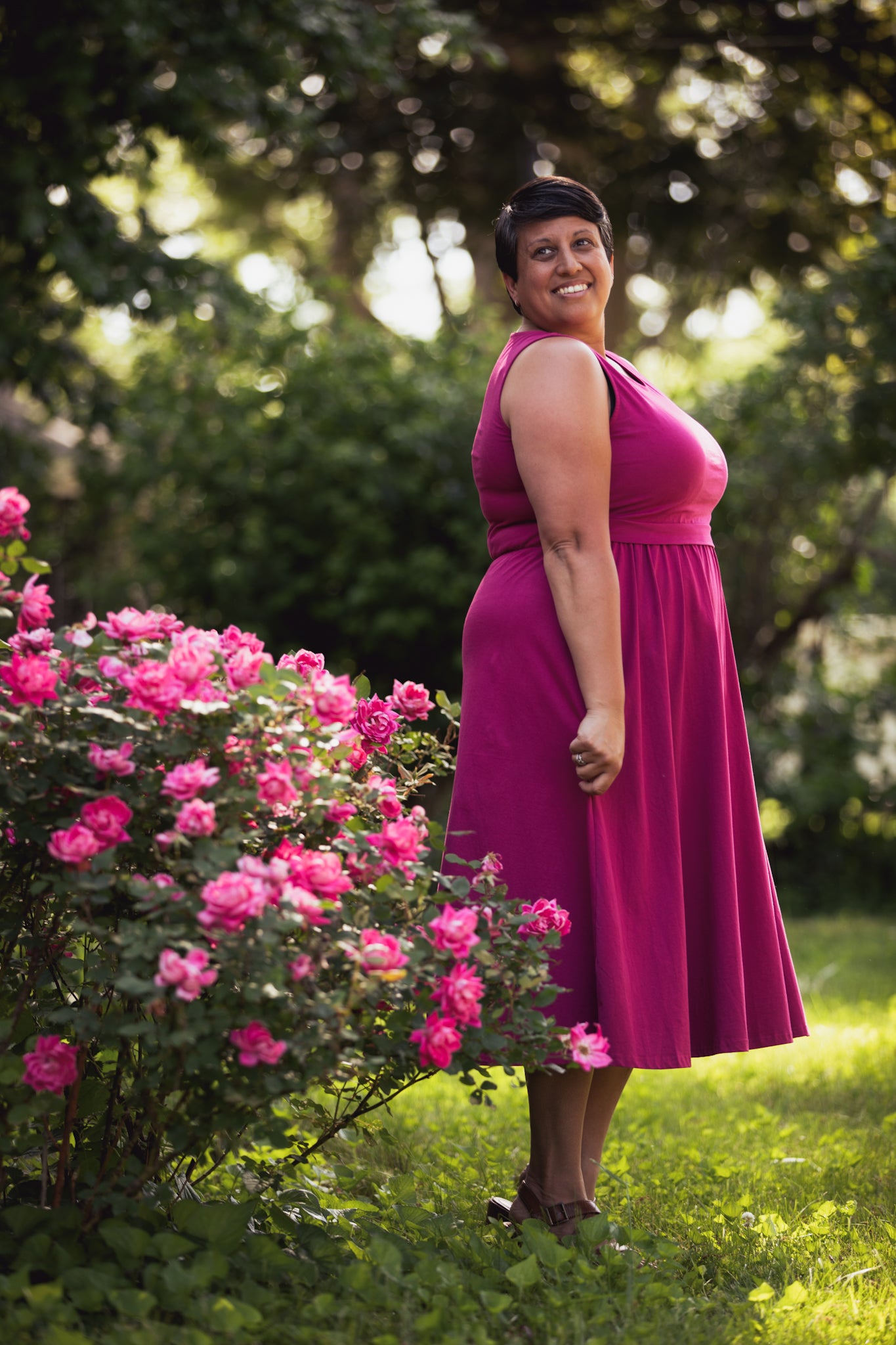 Dahlia ~ Homesteader Dress