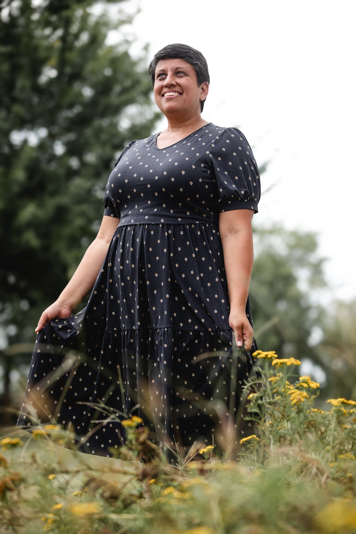 Cinderpetal ~ Storybook Dress