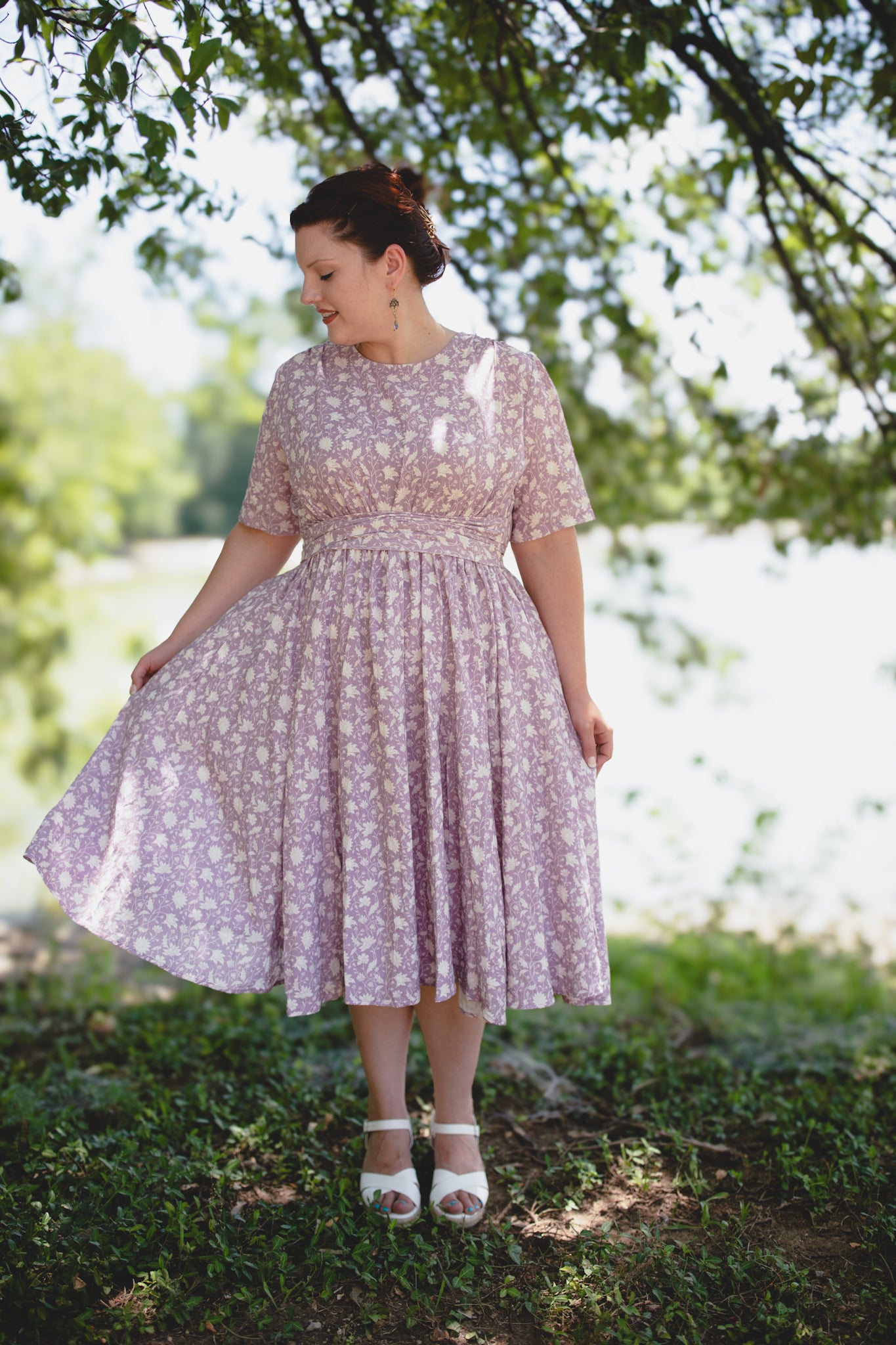 Dusklace Reverie ~ Wildwood Dress