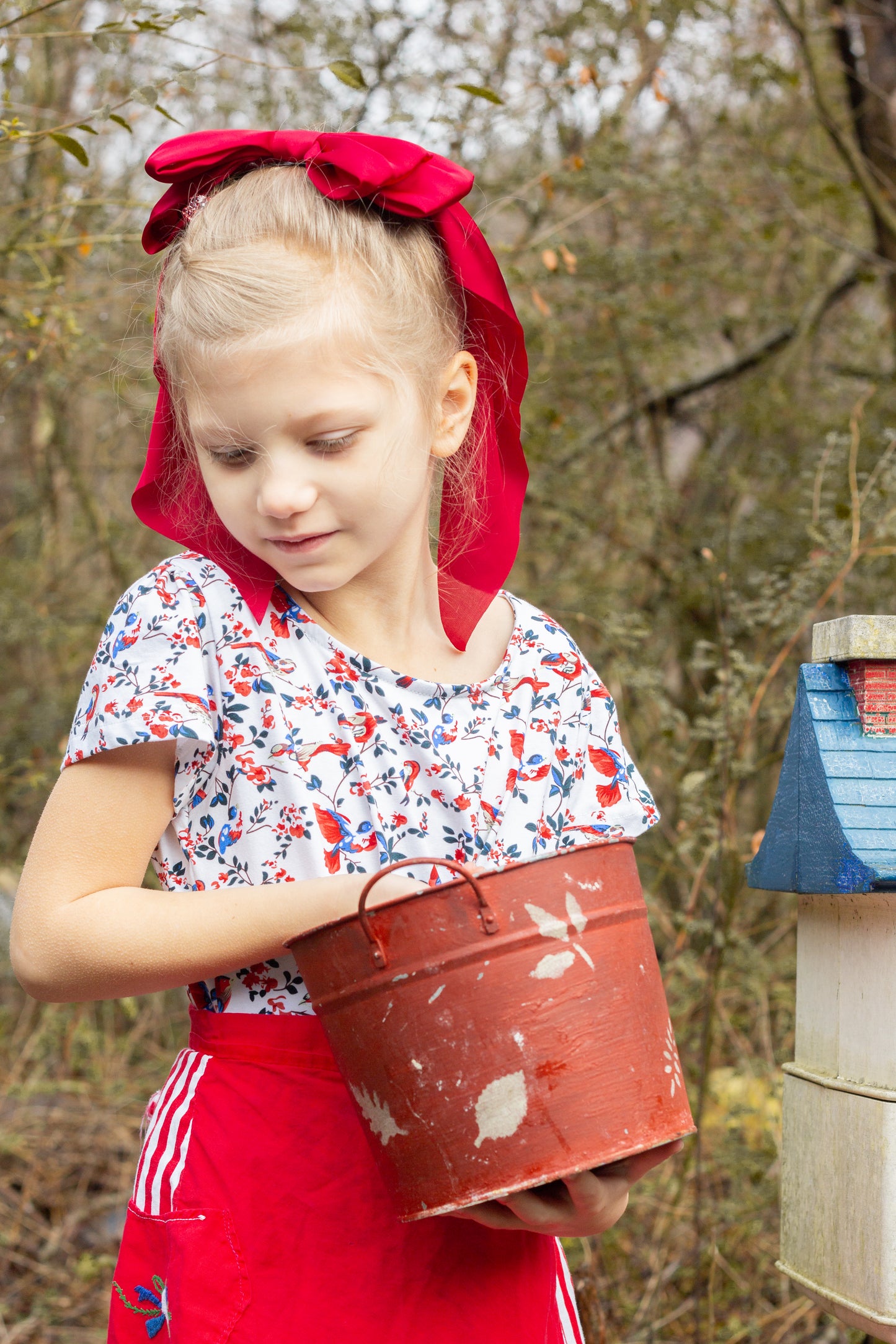 Vintage Sparrow ~ Mini Everyday Dress
