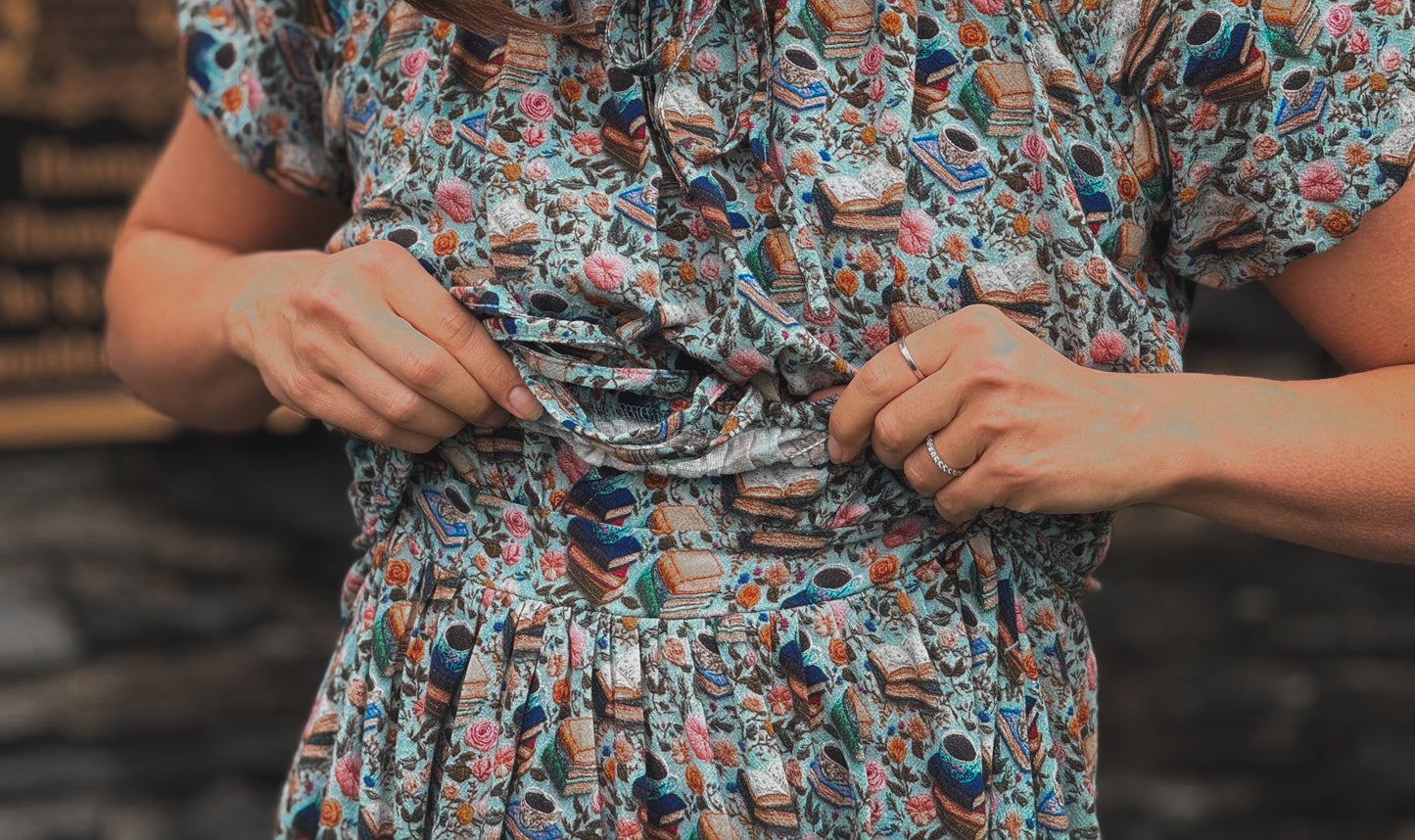 Pages & Posies ~ Abilene Dress