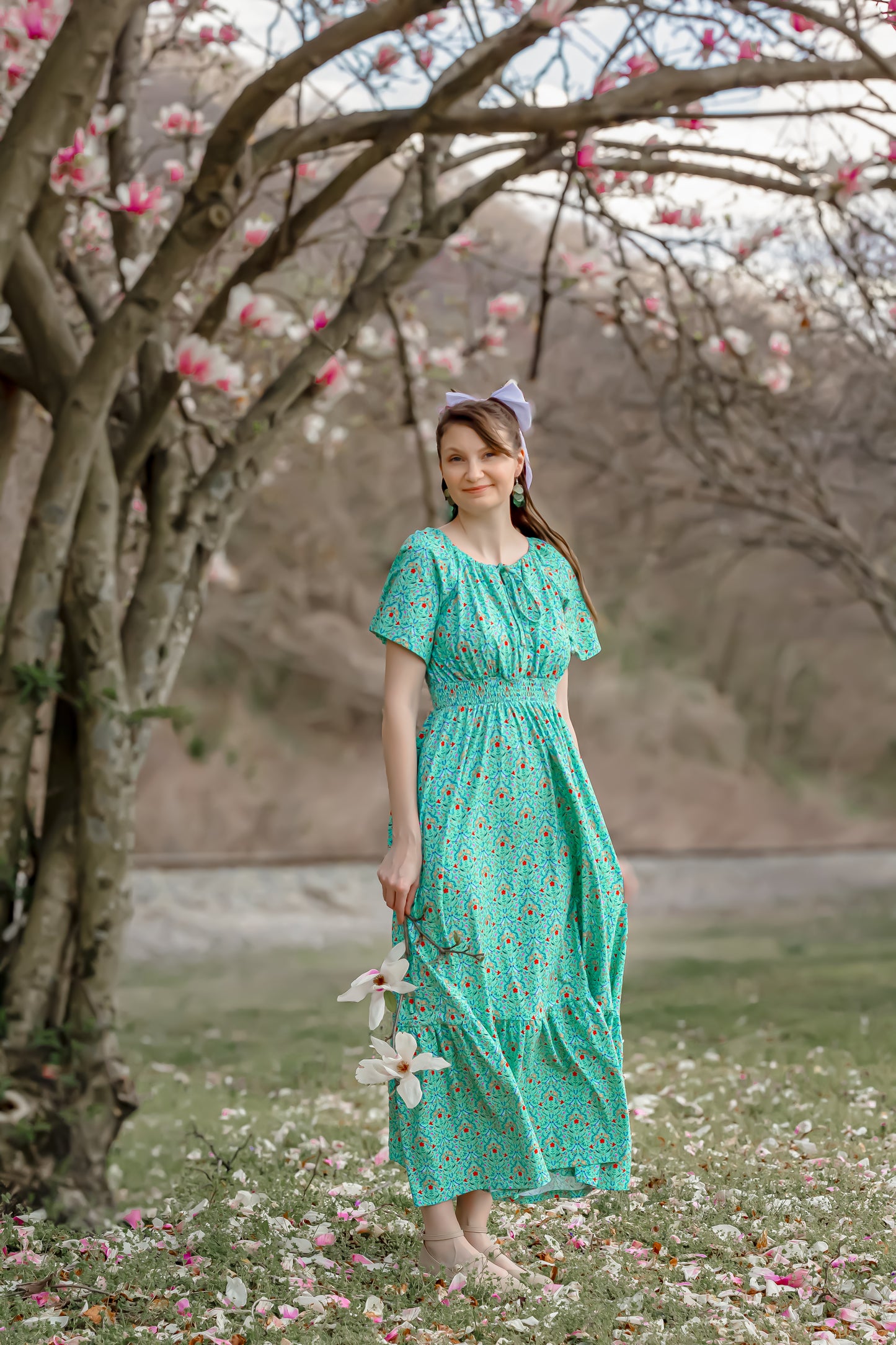 Alouette ~ Folklore Maxi