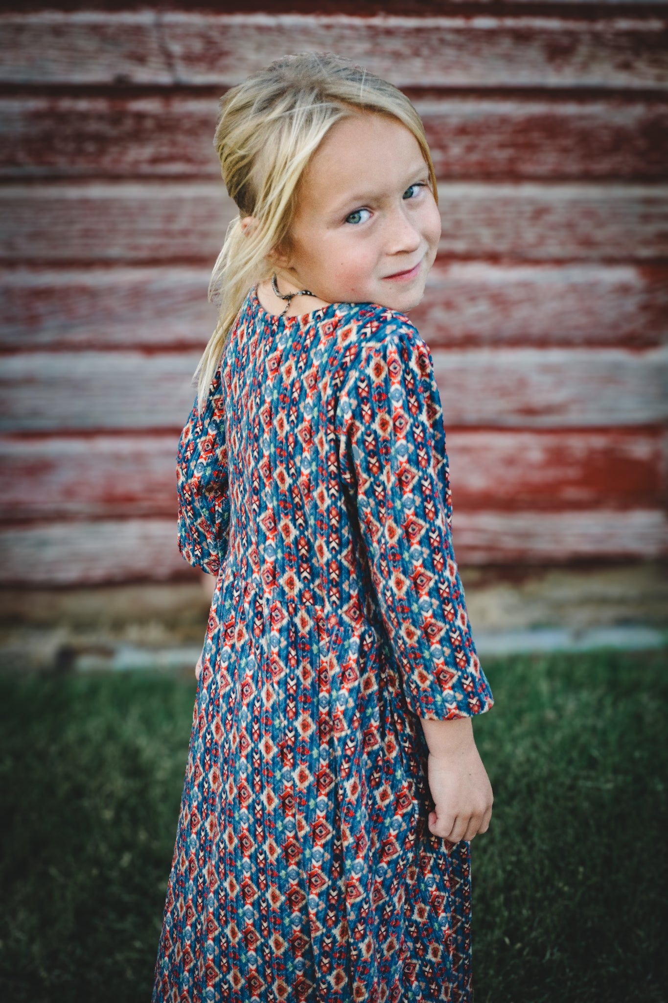 Sonoran Sky ~ Mini Everyday Dress