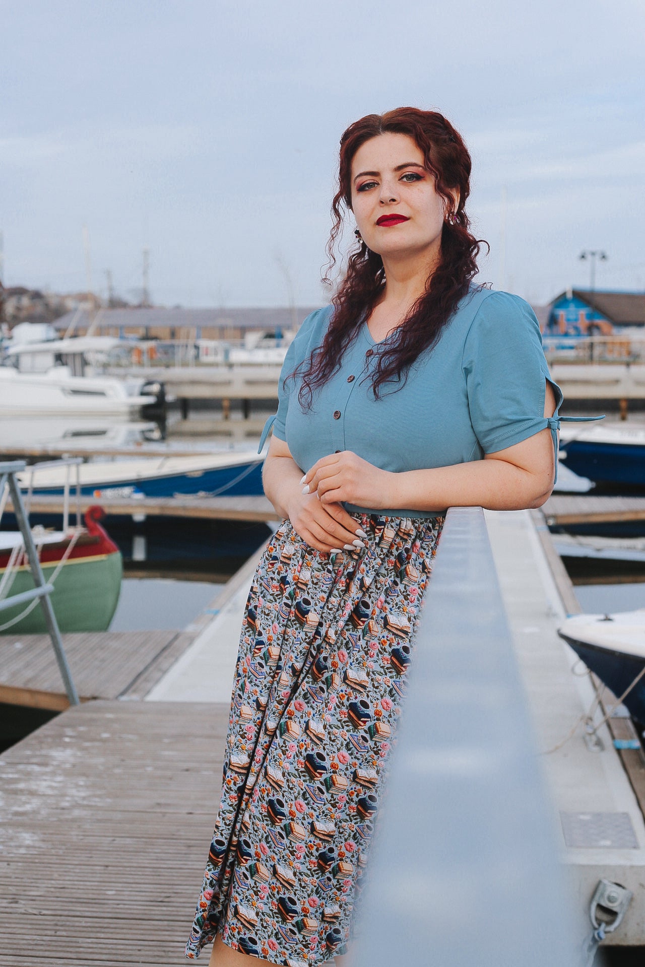 Pages & Posies ~ Rowena Midi