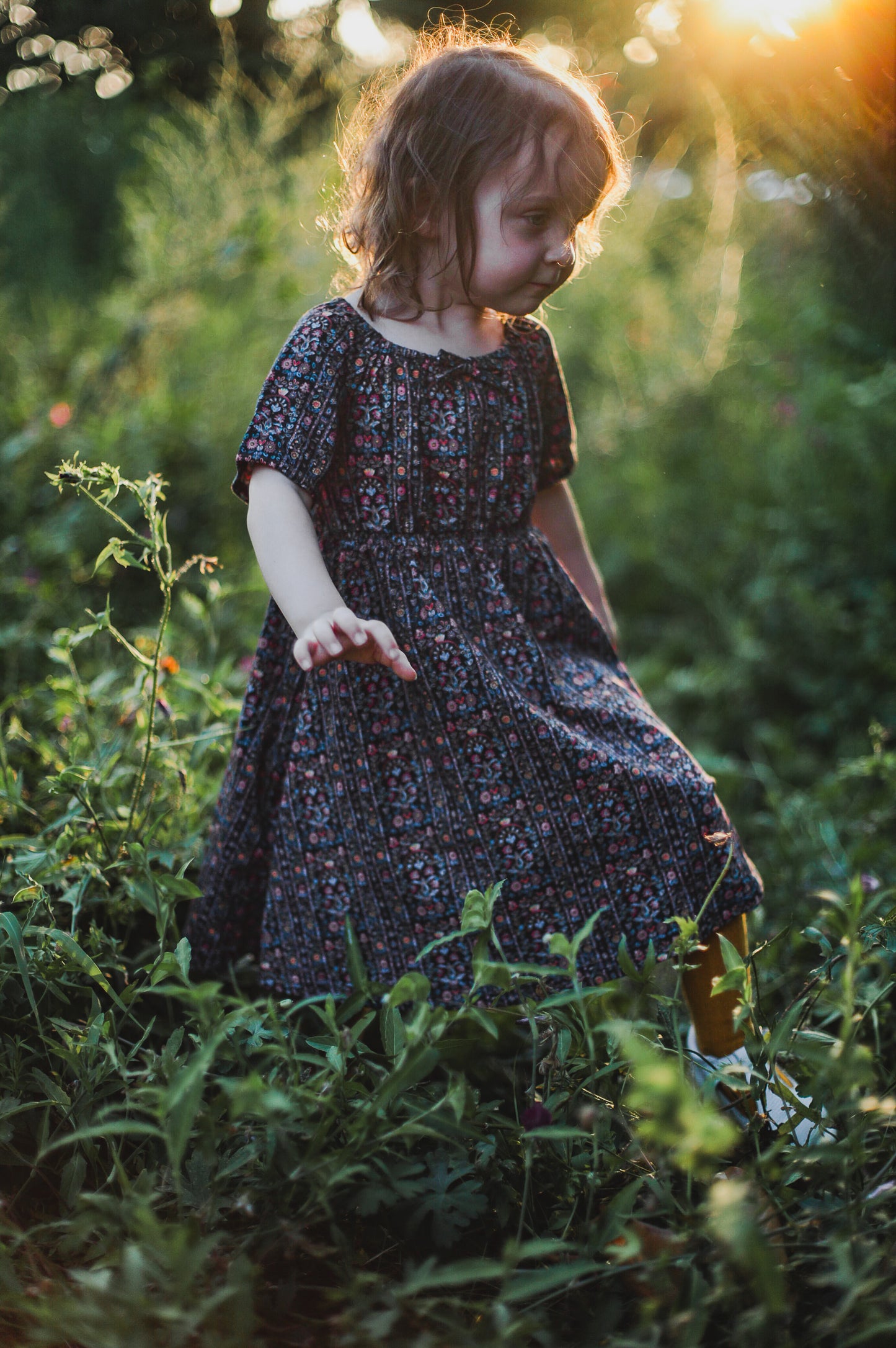 Jewel ~ Mini Folklore Dress